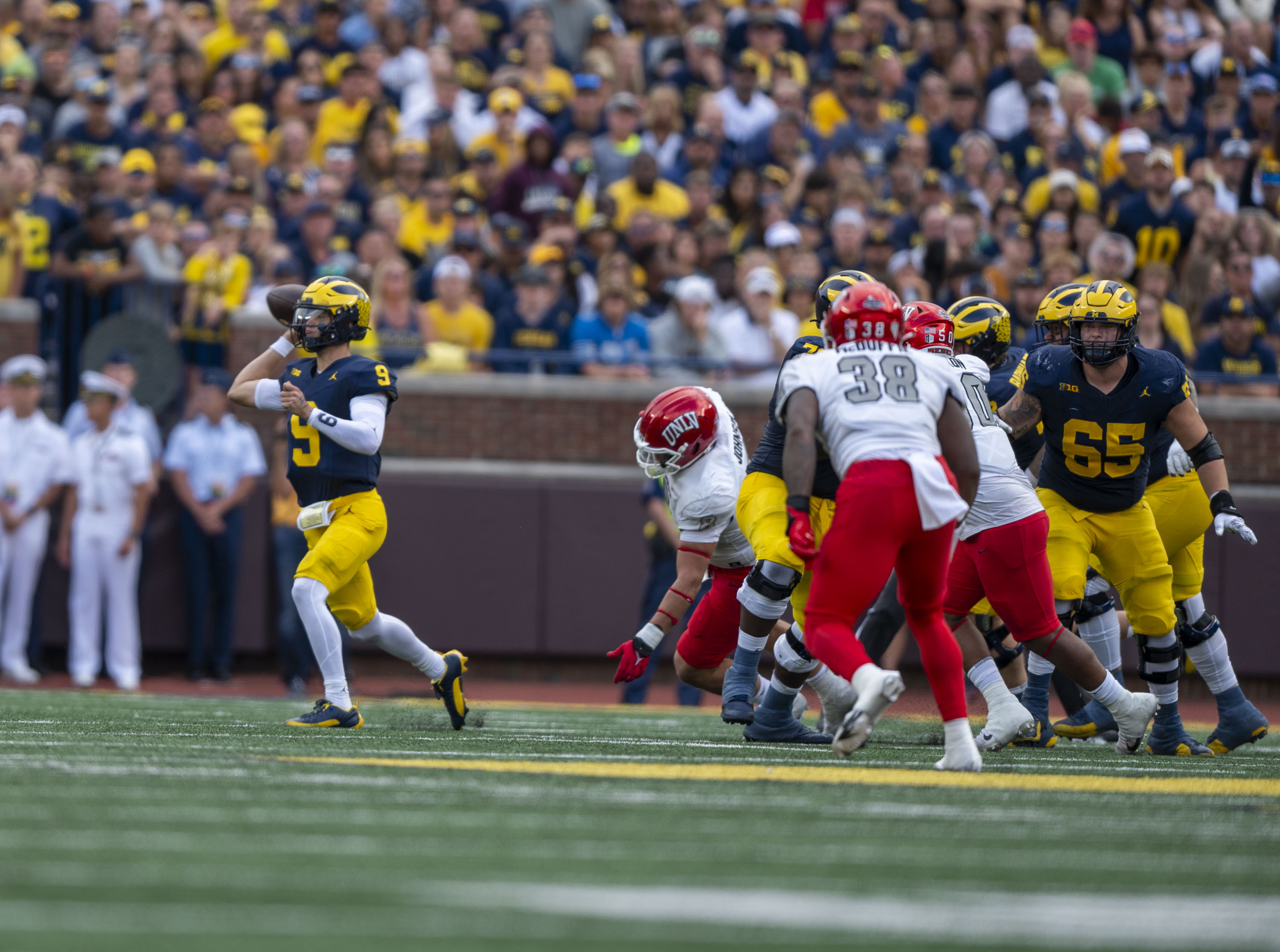 Michigan V. UNLV - Mlive.com