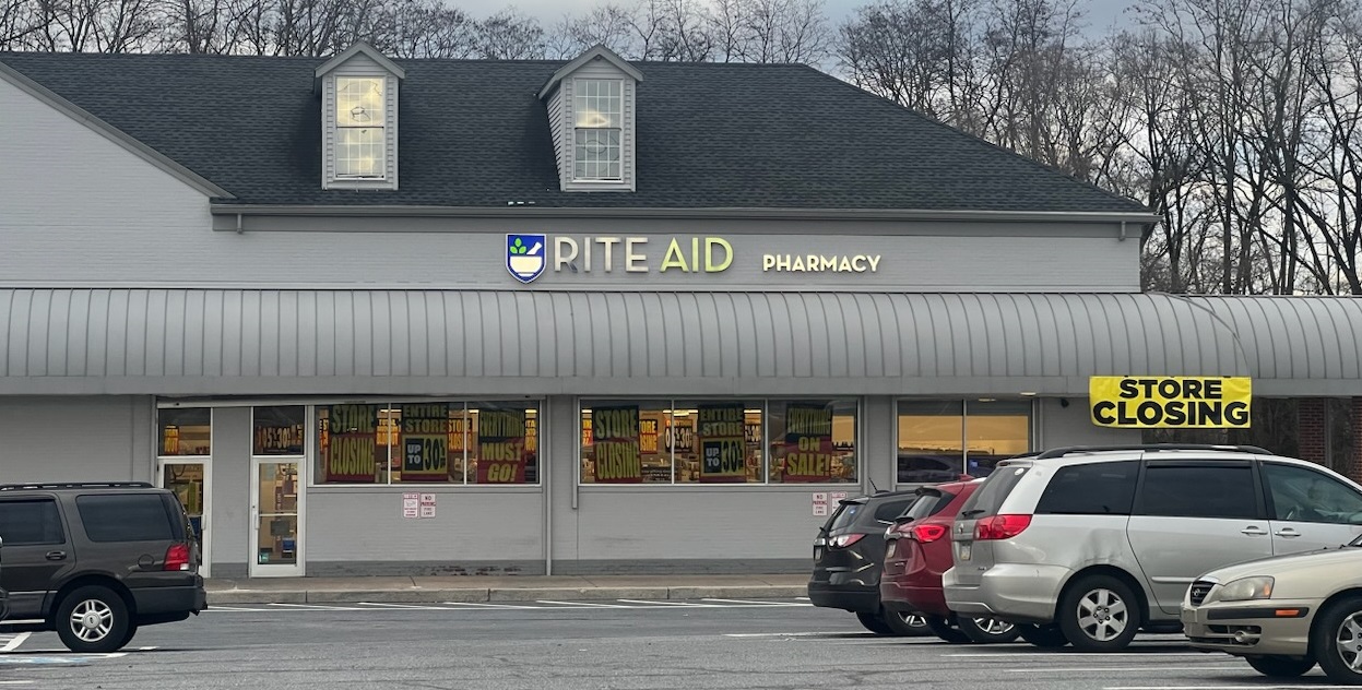 Rite Aid is closing 75 stores in 2024 amid bankruptcy; here's where 
