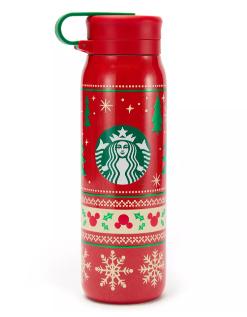 Disney Starbucks Holiday Fair Isle tumblers launch in three
