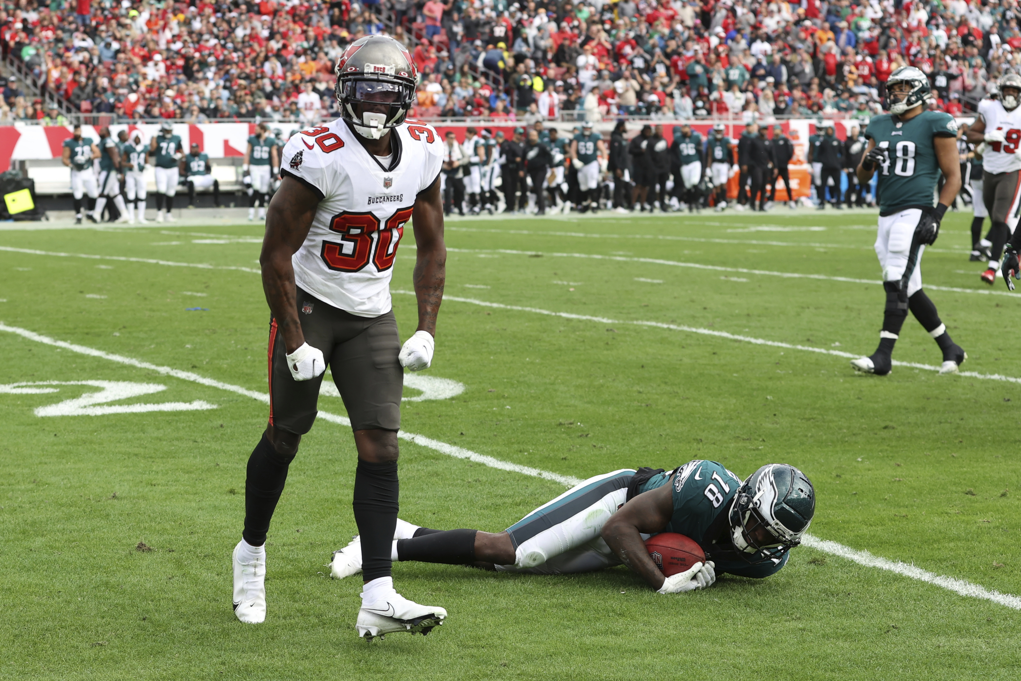 Jalen Reagor muff in loss to Bucs could be seen coming a mile away