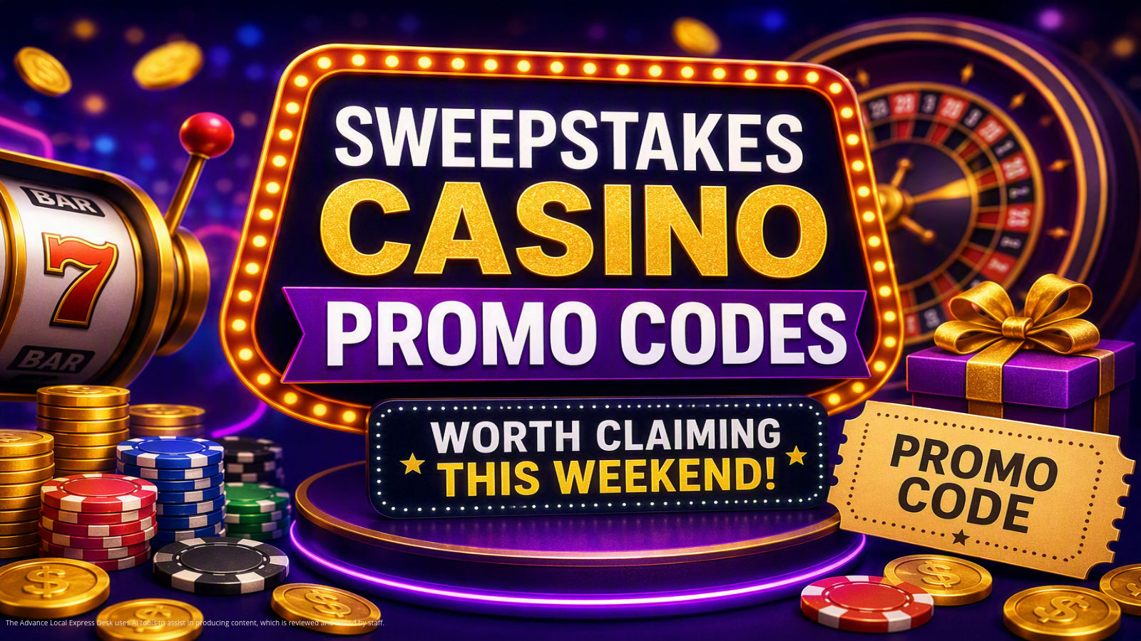 Sweepstakes Casino Promo Codes: 4 Offers Worth Claiming