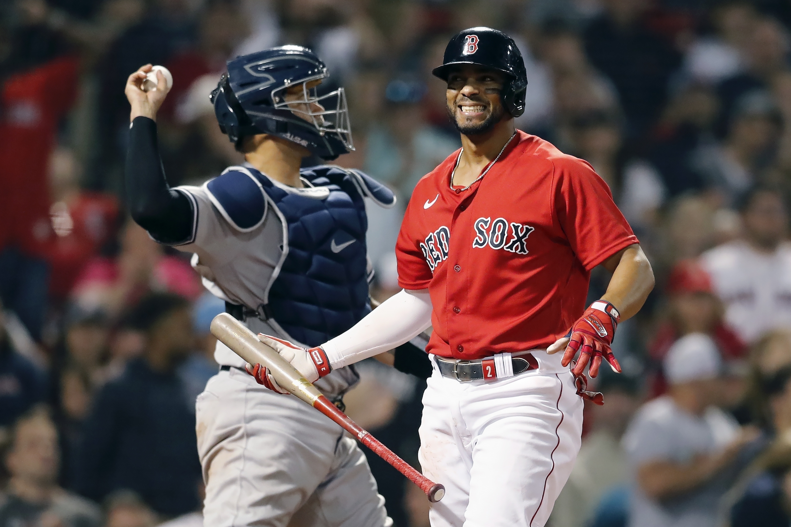 What does the future hold for Xander Bogaerts in a loaded