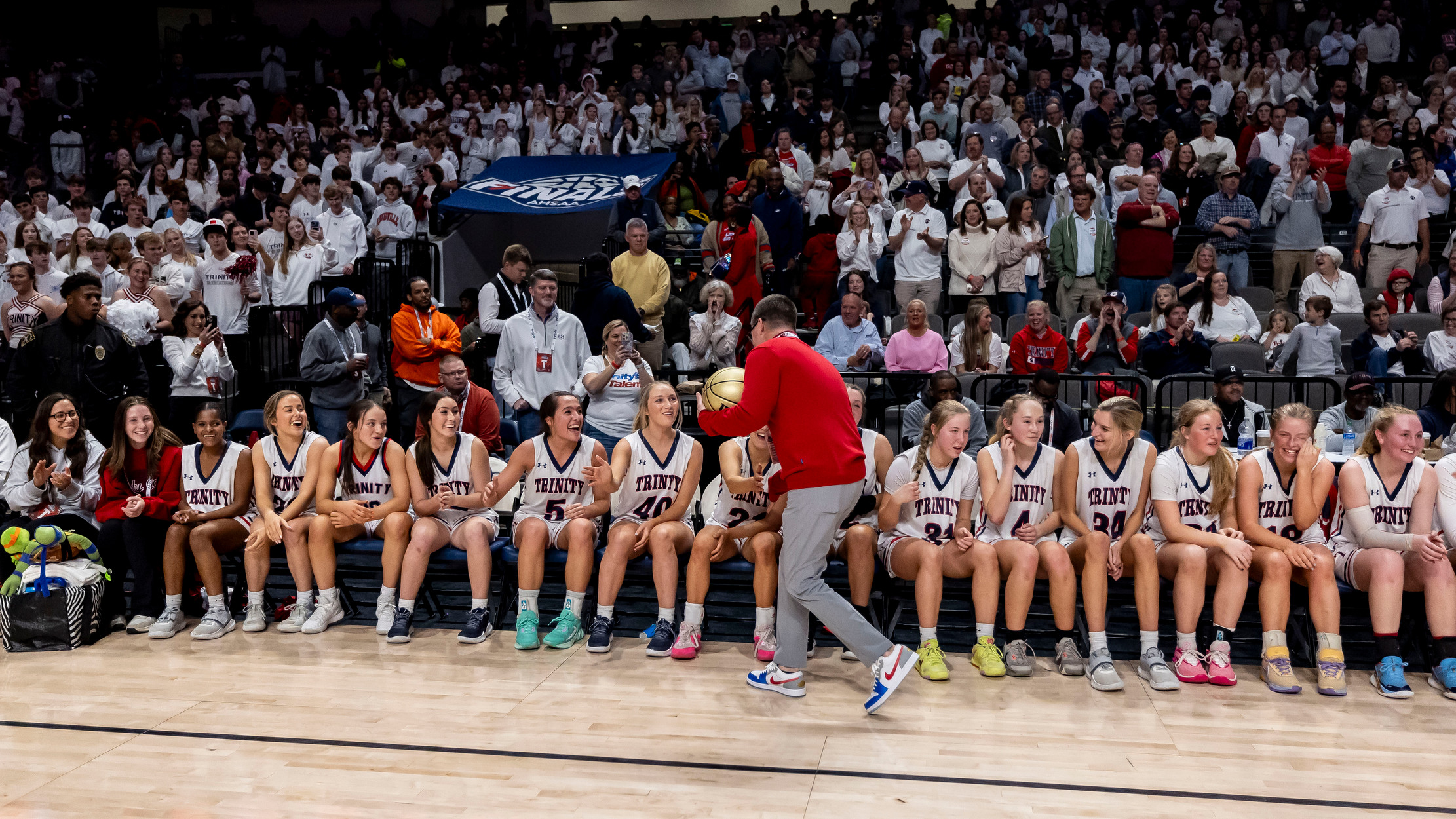 AHSAA 3A girls final: Plainview vs. Trinity - al.com