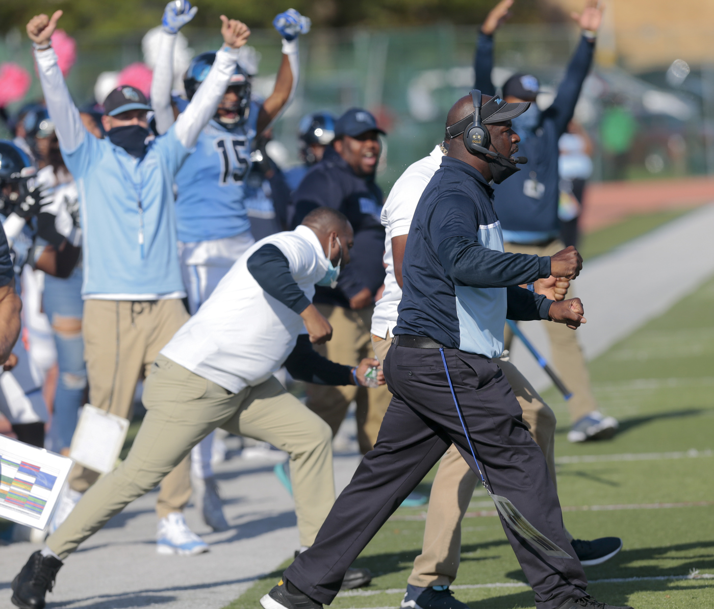 High School football West Orange plays East Orange