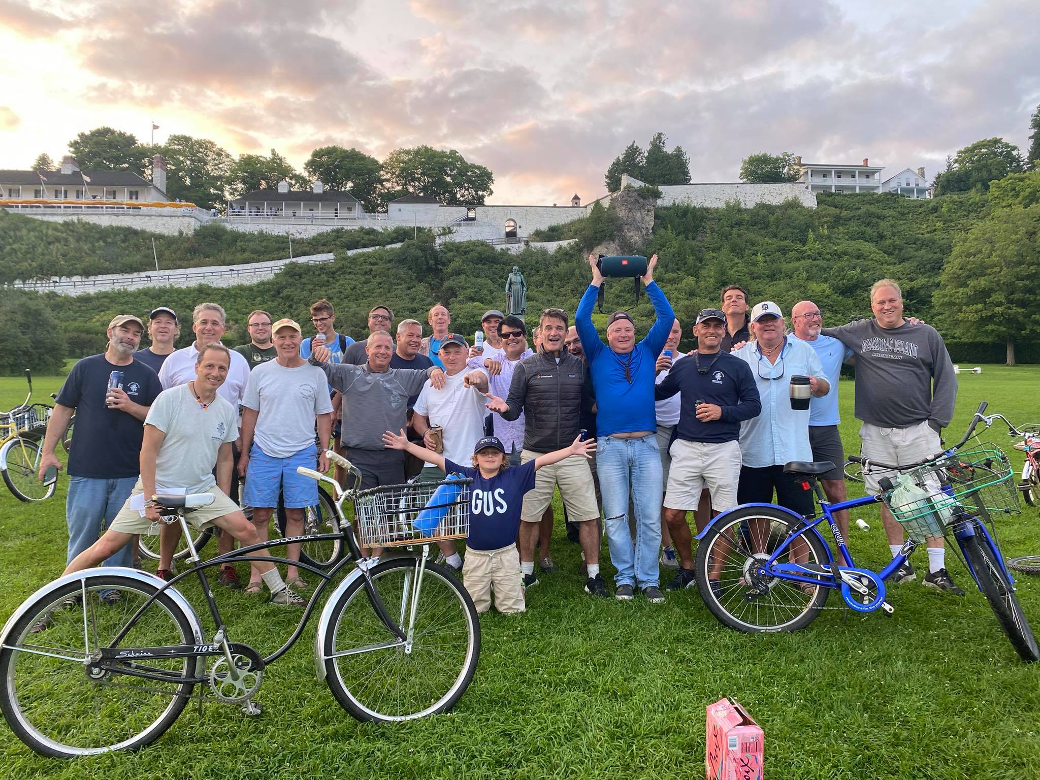 Mackinac Island dockporters reunion included epic Road Jam ride