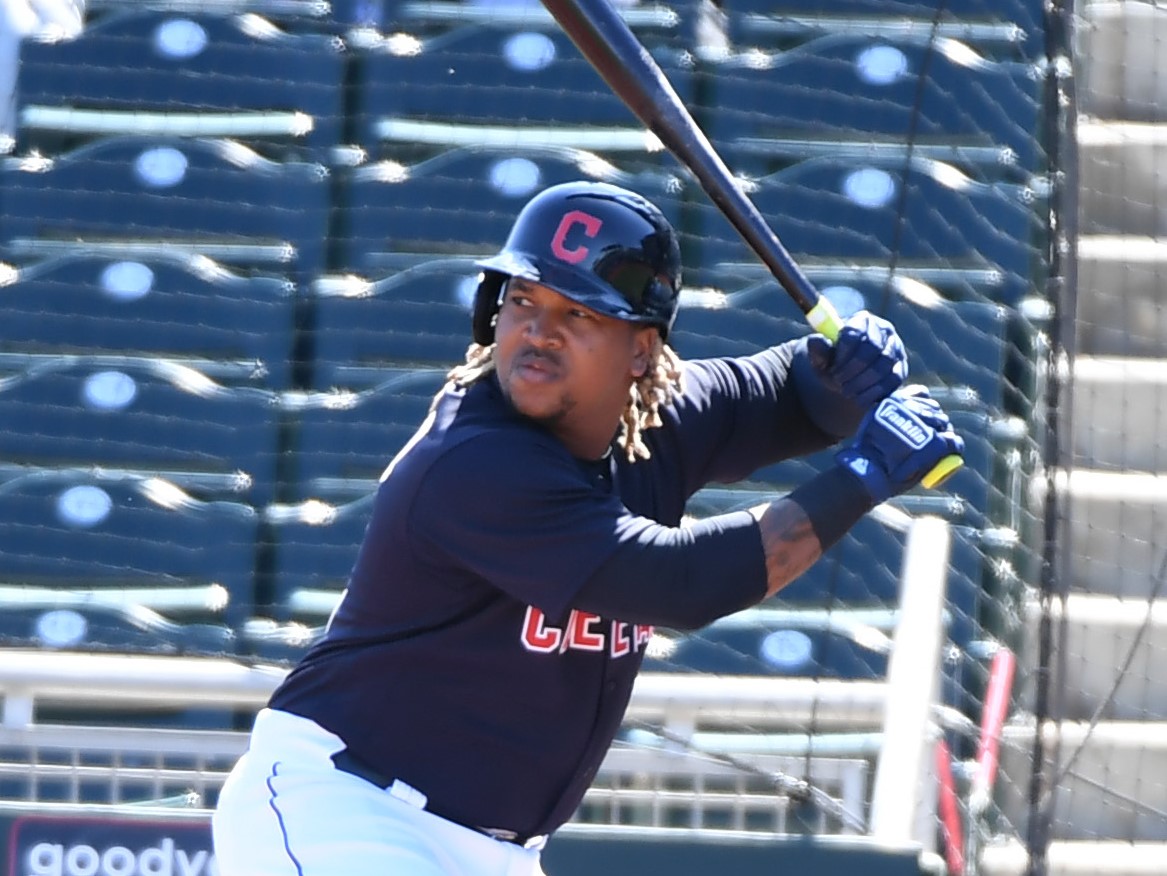 Cleveland Indians' Franmil Reyes joins Jose Ramirez as 30-HR building block  for better days 