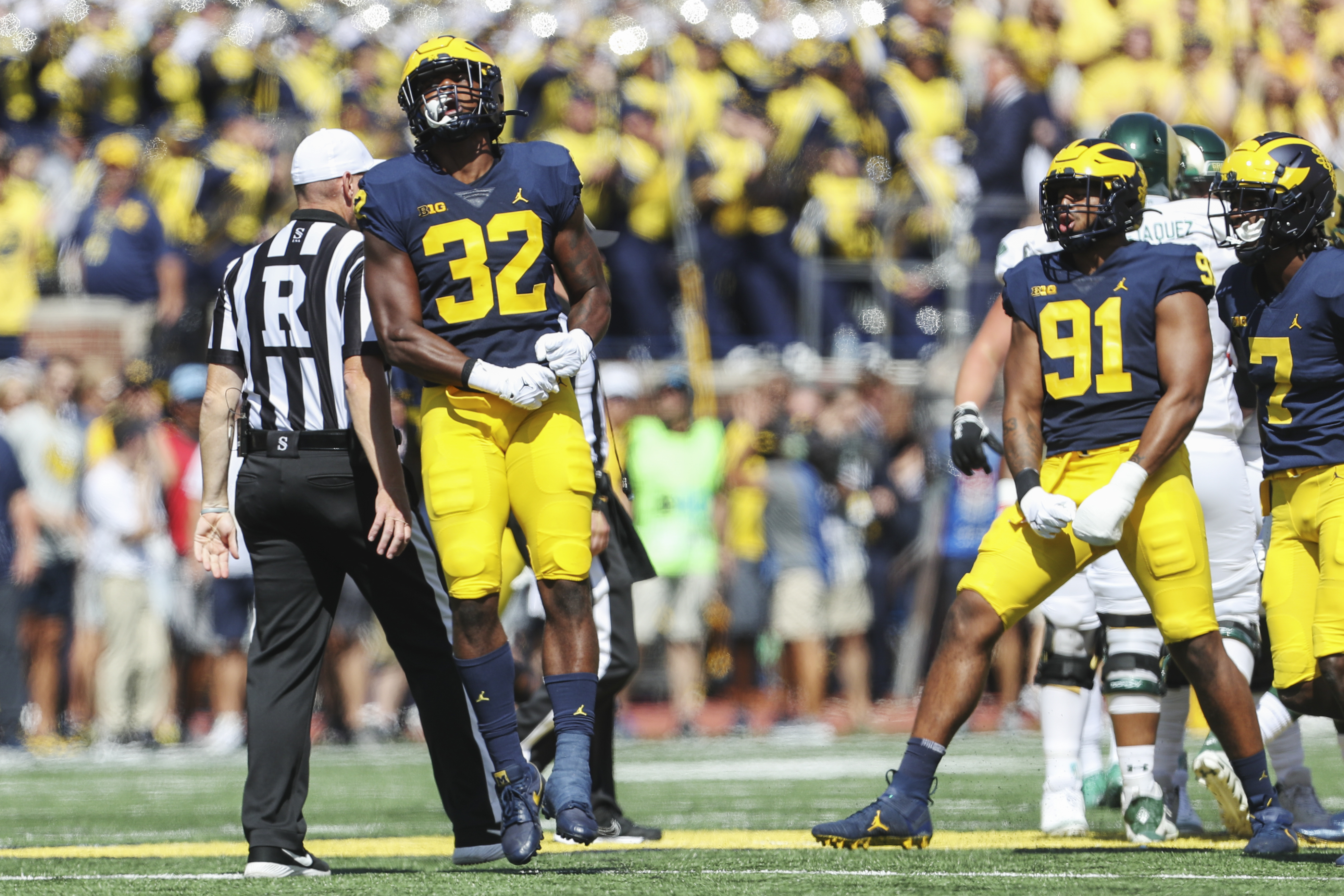 Stingy Michigan defense eager for test vs. Maryland, QB Taulia Tagovailoa 