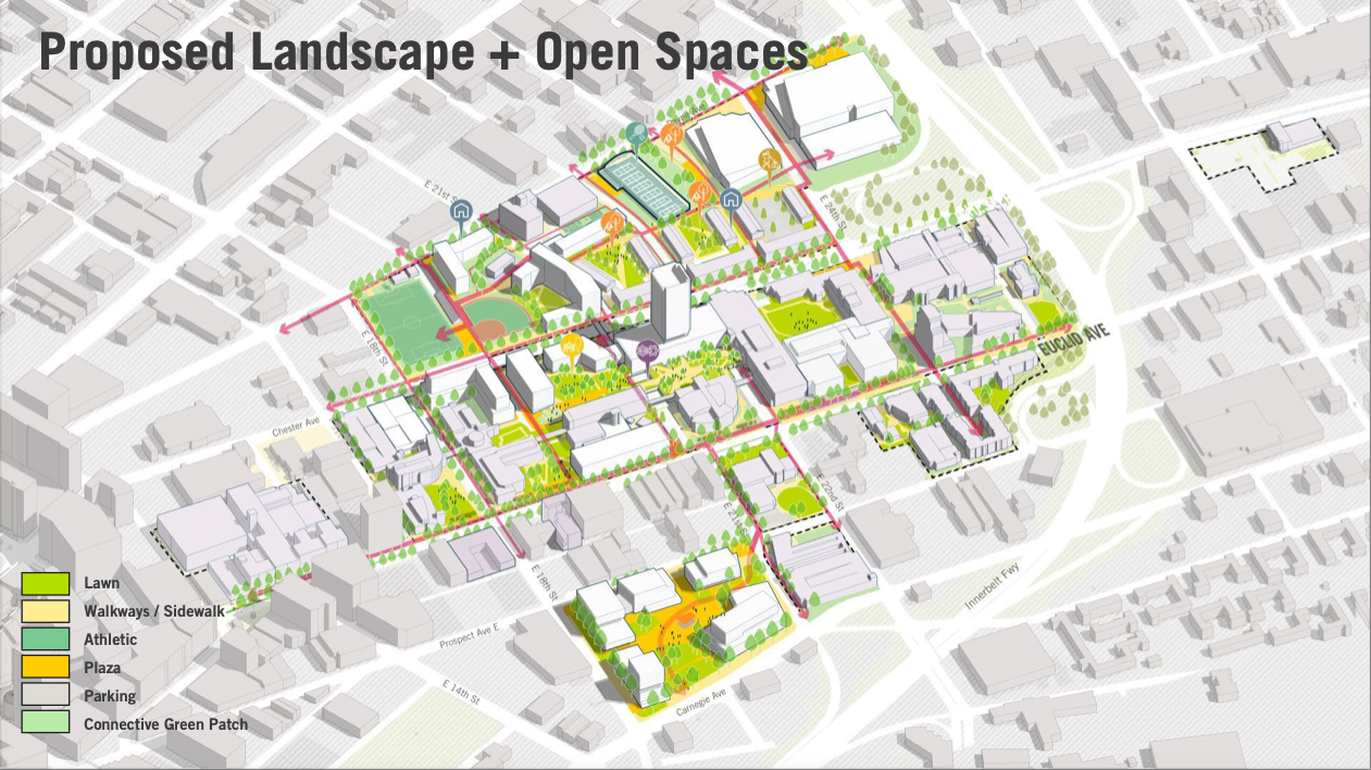 CSU unveils $650 million, 10-year plan to overhaul main campus