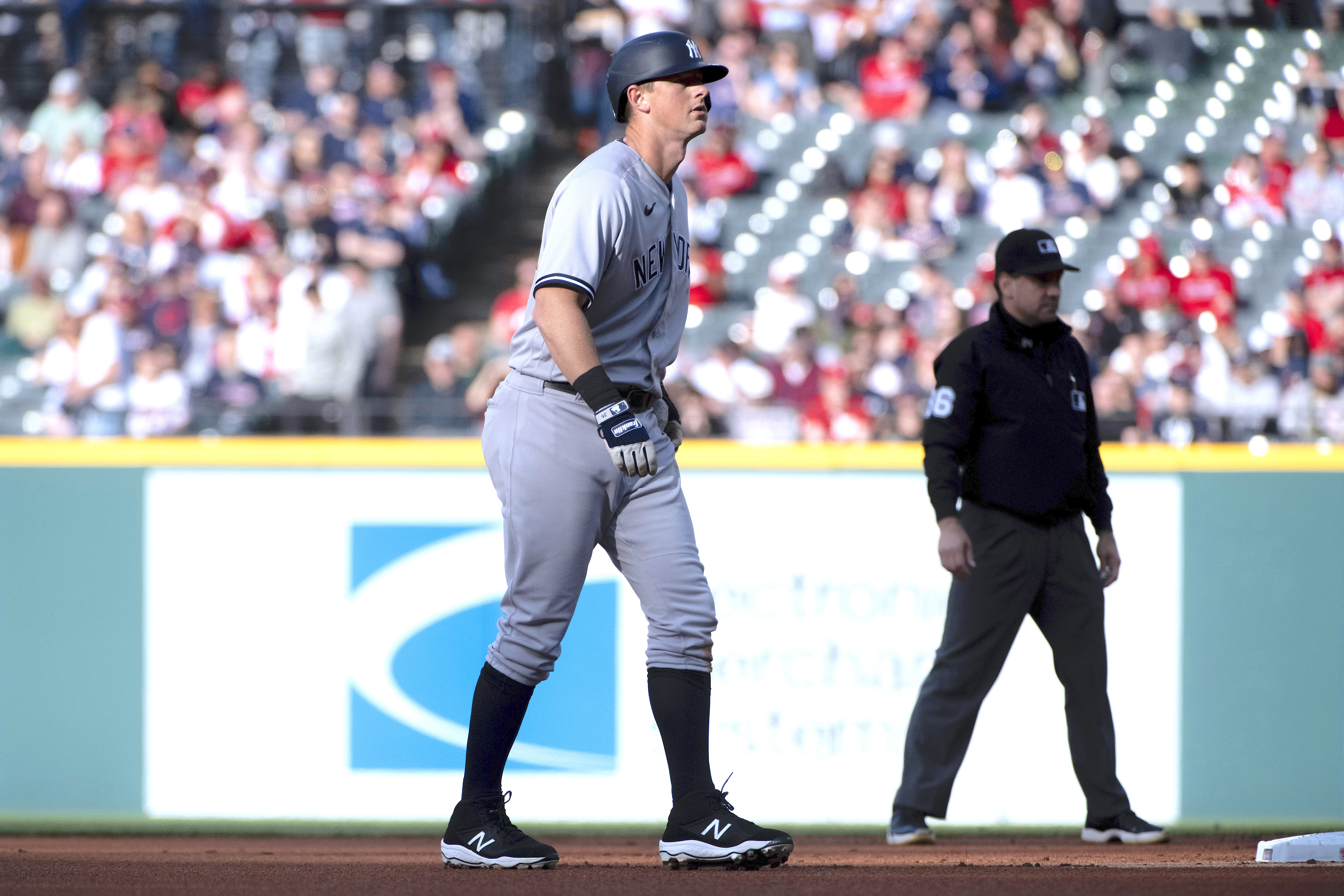 What's next for Yankees' Gleyber Torres, who didn't do scheduled on-field  work Friday 