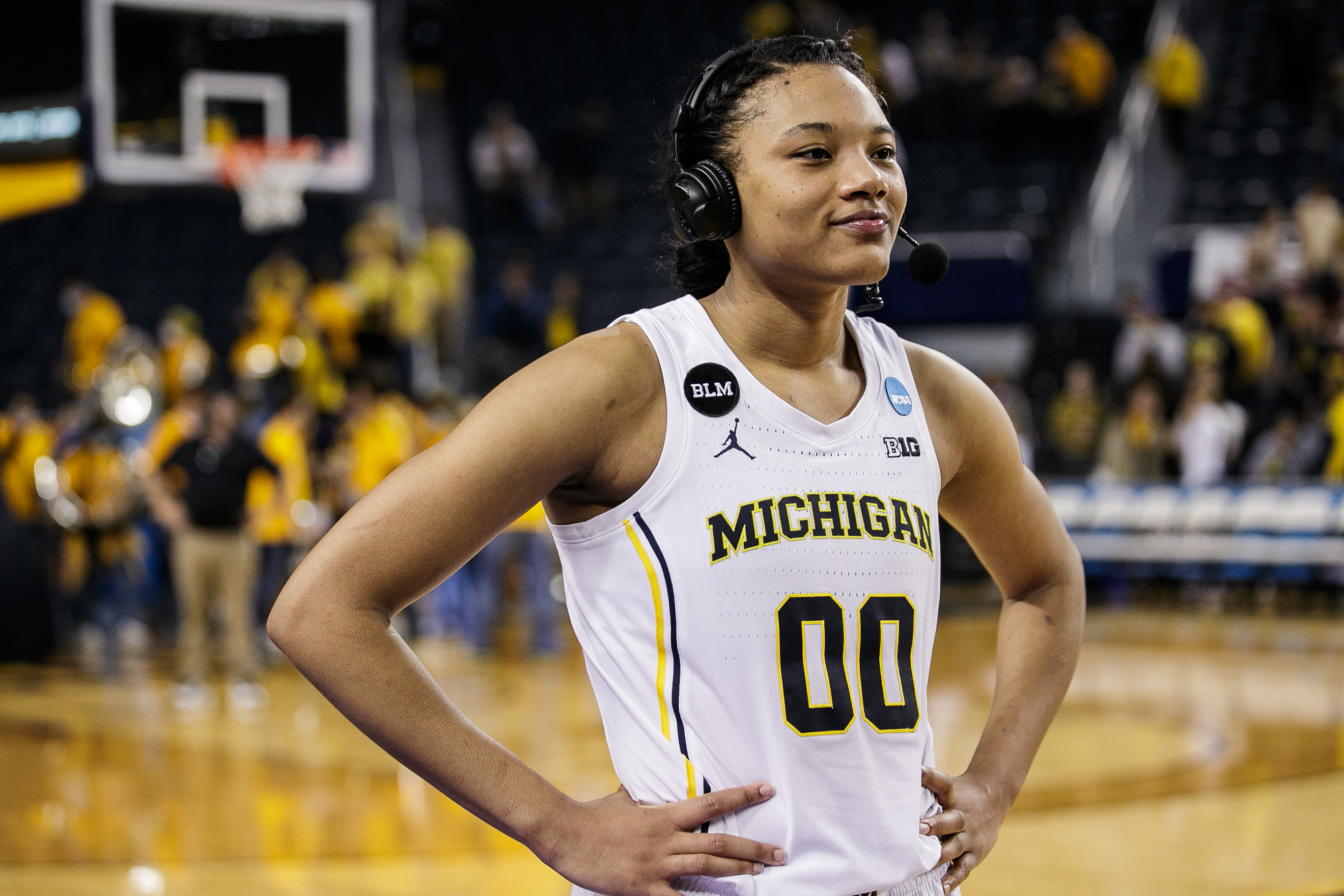 Michigan Women's Basketball on X: .@nazhillmon to the Atlanta Dream! She  is the highest draft pick in Michigan women's basketball history. #GoBlue  #WNBADraft #ProBlue  / X