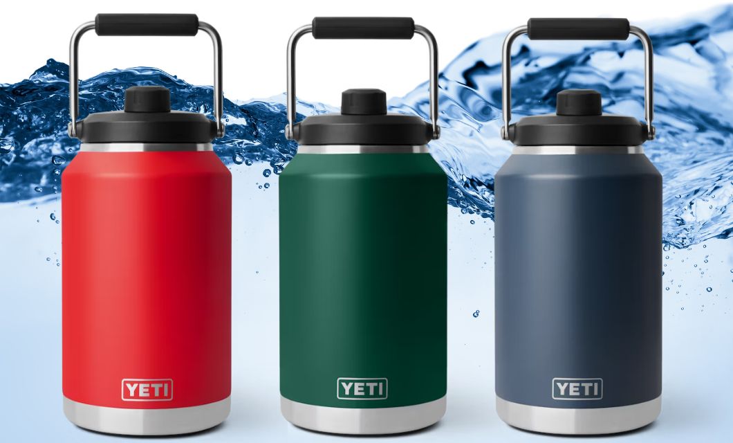 新品 YETI イエティ Rambler one gallon jug site_studio_drinkware_Rambler_