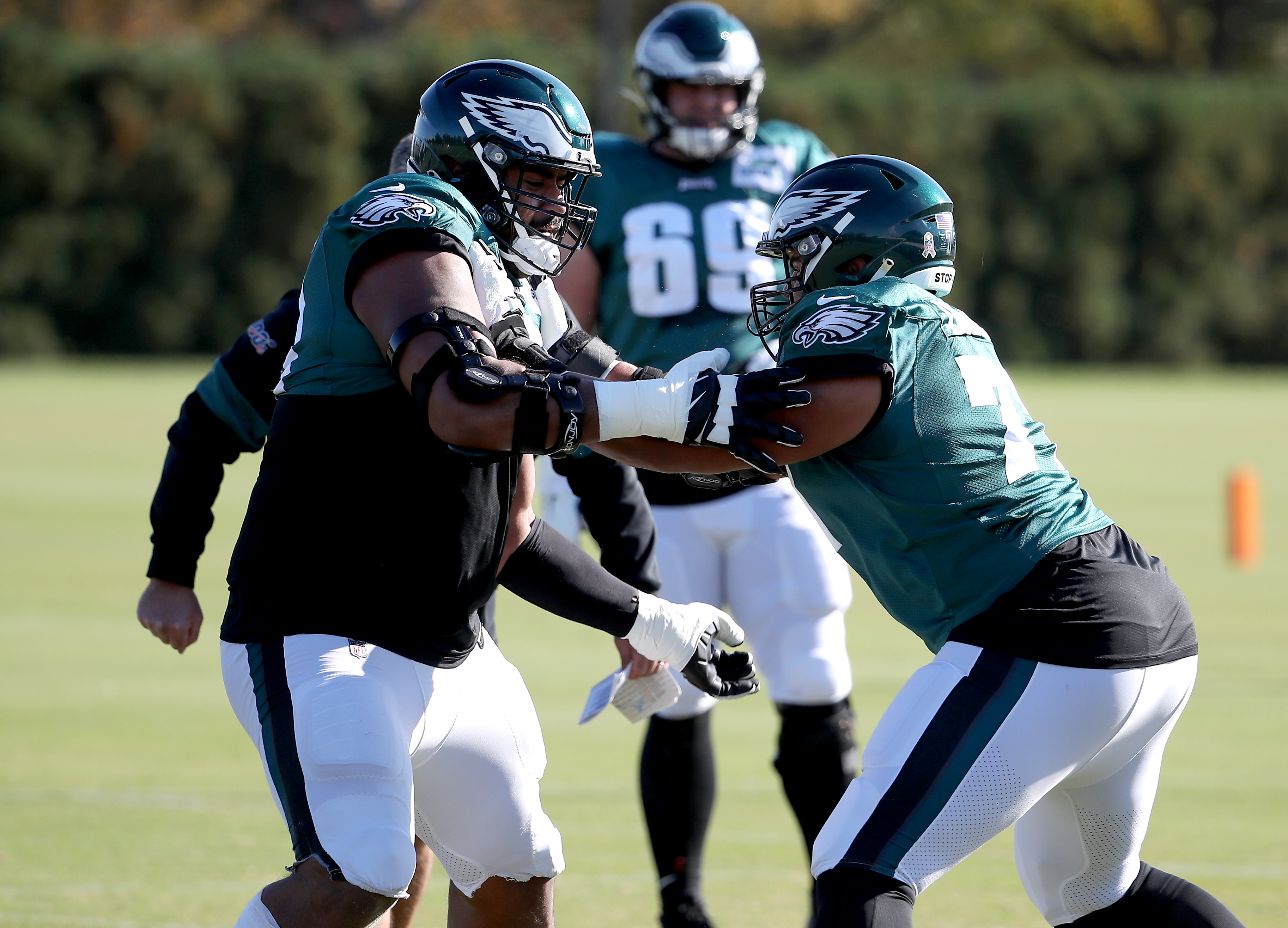 Eagles final injury report: updates on Arcega-Whiteside, Anthony Harris and  others