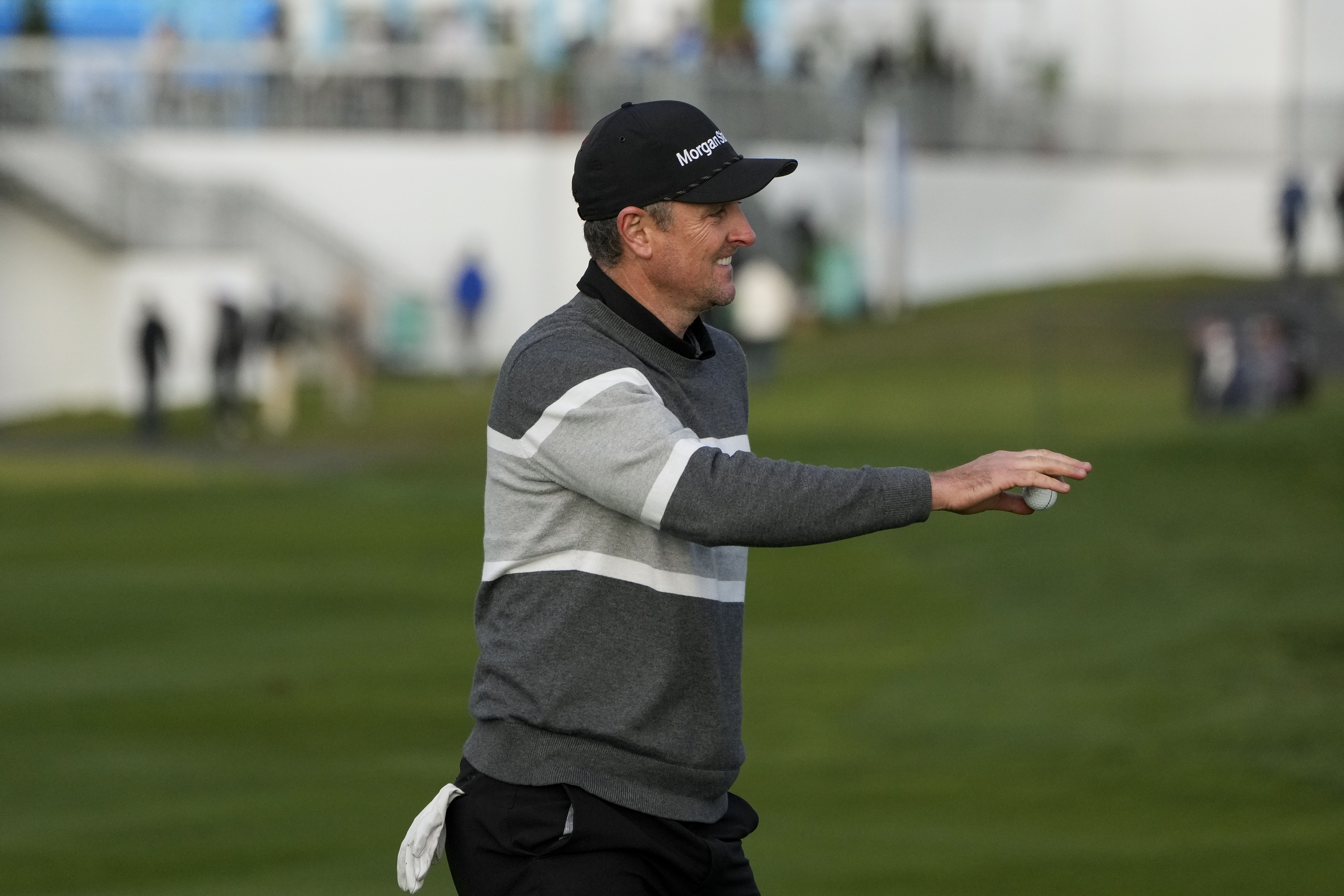 Buffalo Bills' Josh Allen plays practice round at AT&T Pebble Beach 