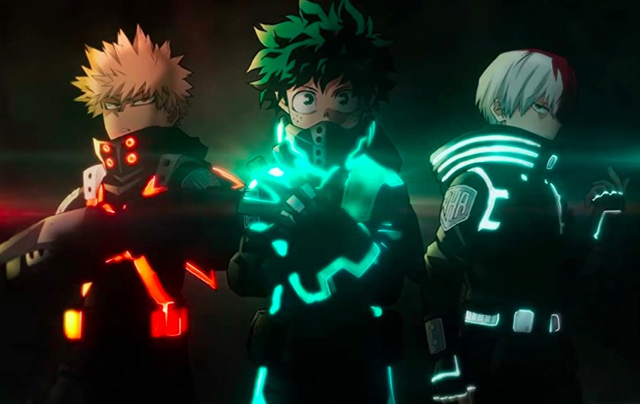 My Hero Academia: Heroes Rising Showtimes