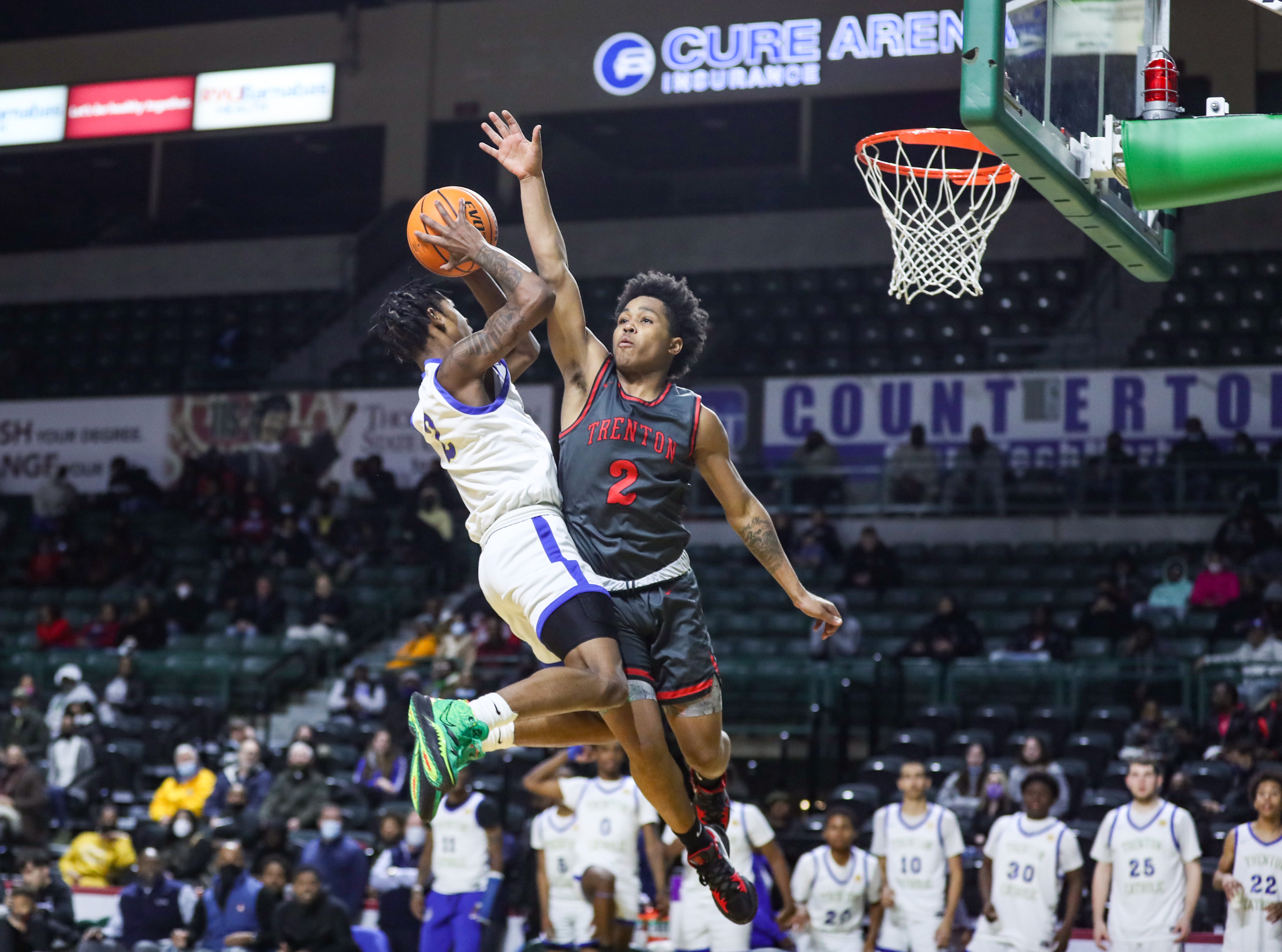 Boys Basketball: Tcpa Defeats Trenton In Mercer County Tournament Final 