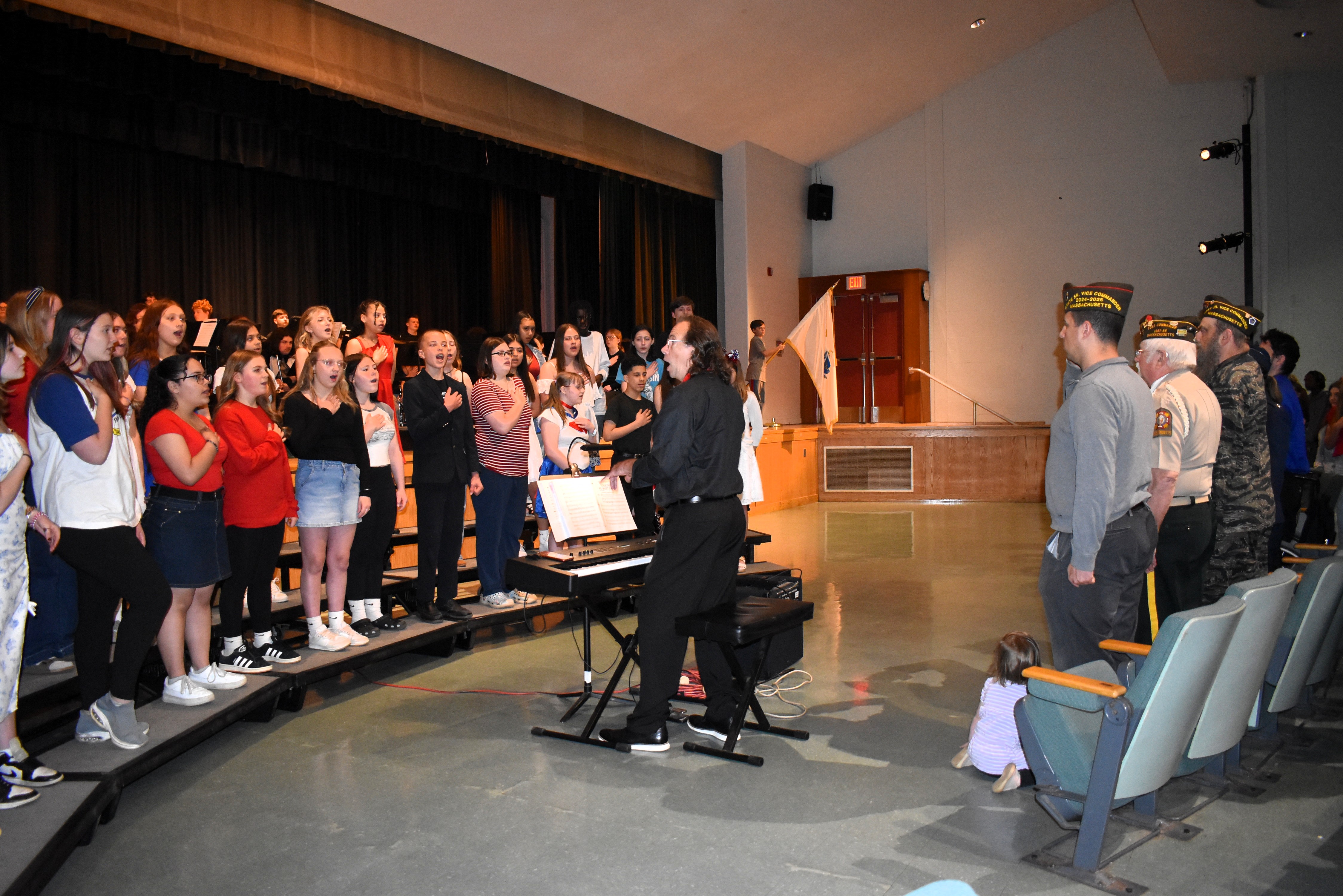 Westfield Middle School Memorial Day Assembly 2025 - masslive.com