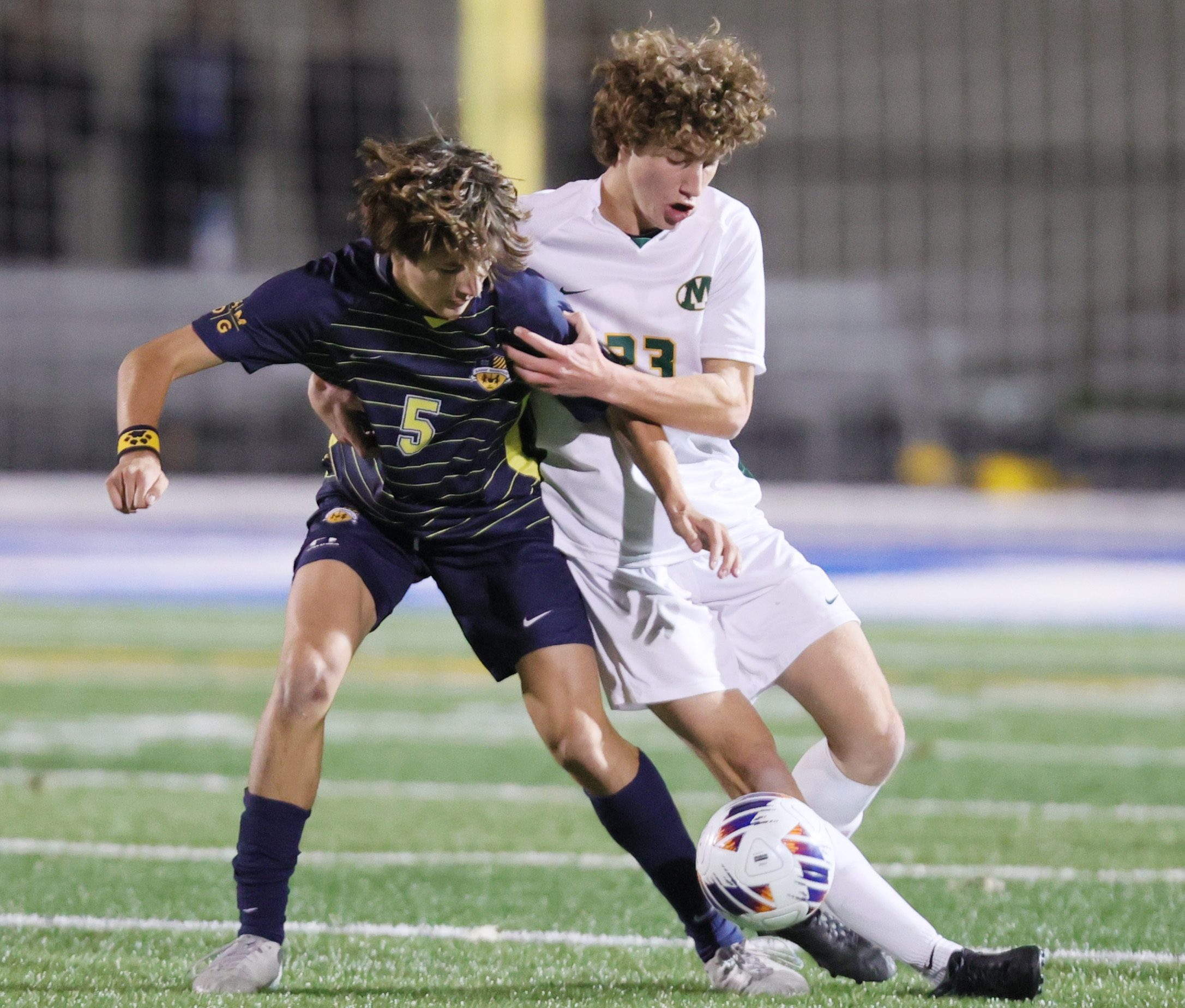 High school boys soccer St. Ignatius vs. Medina in state semifinal