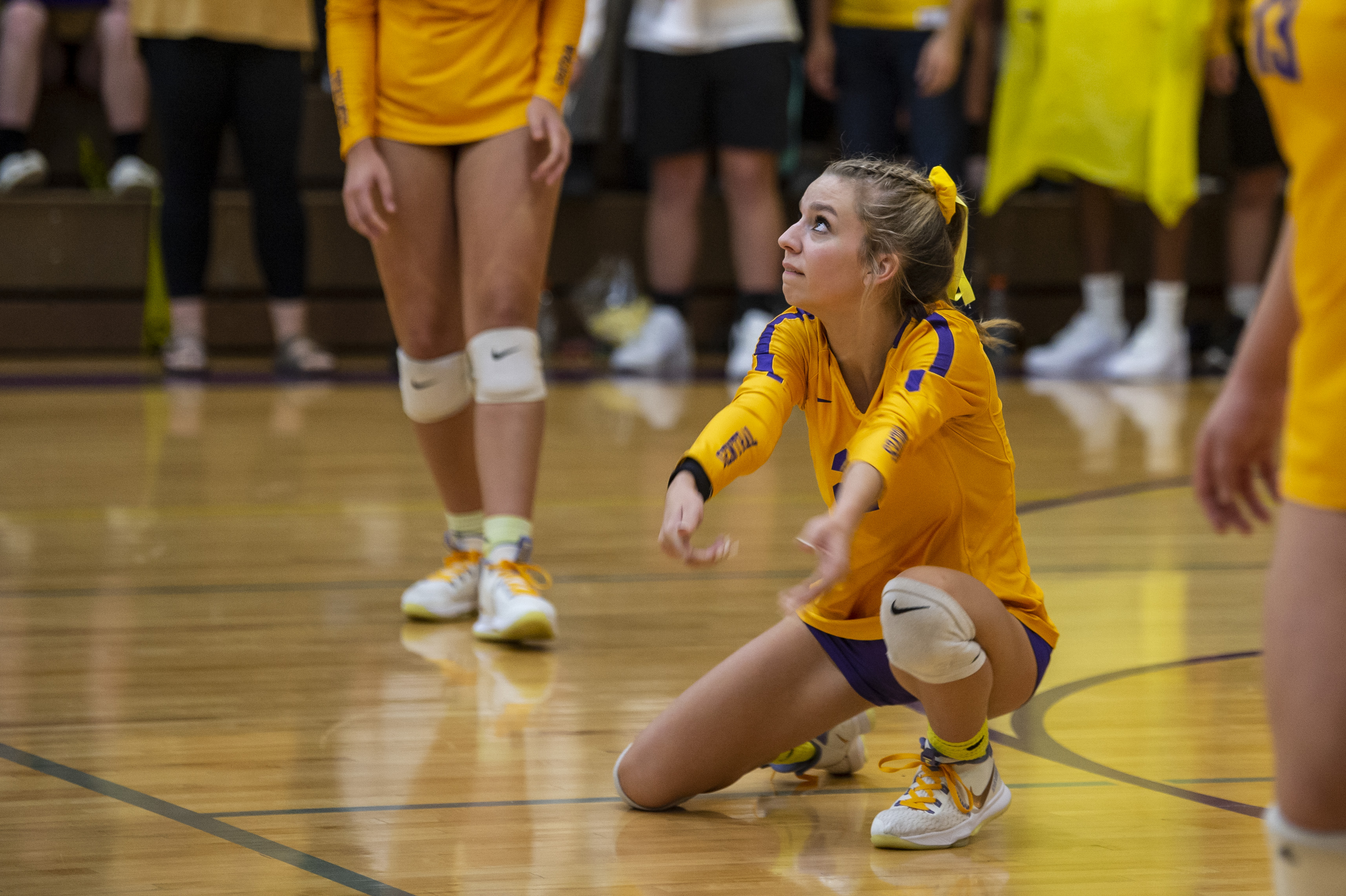 Bay City Central volleyball defeats Bay City Western - mlive.com