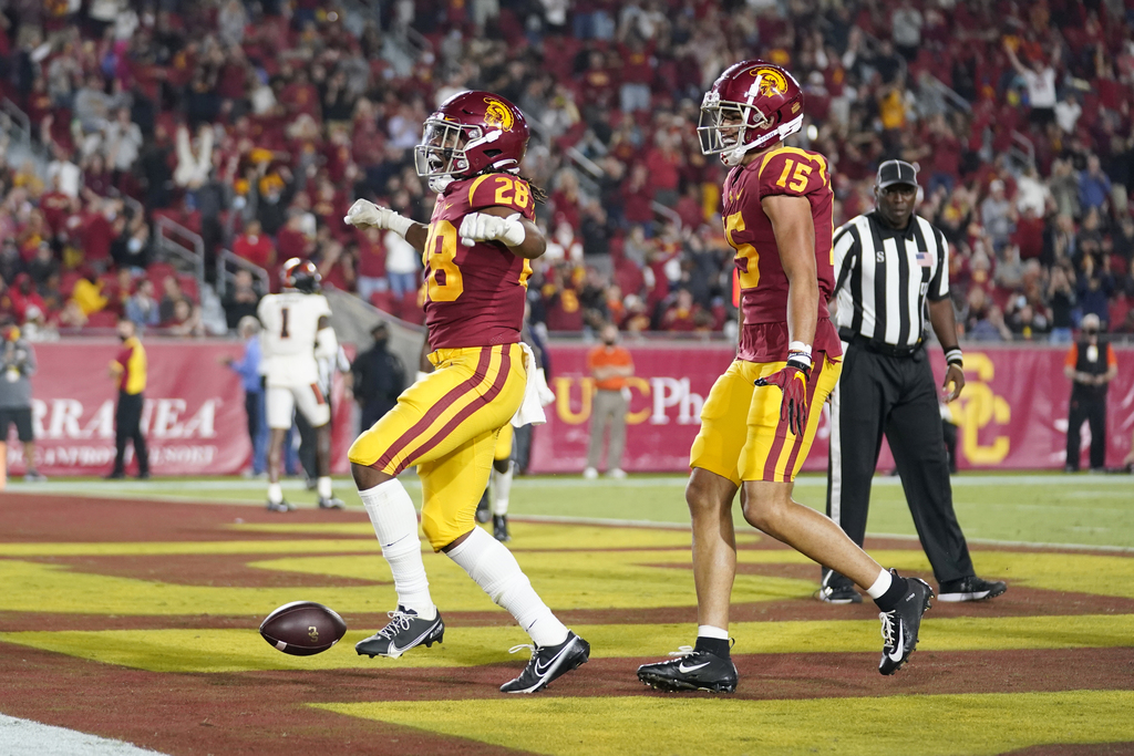 Oregon State Beavers football at USC Trojans - oregonlive.com