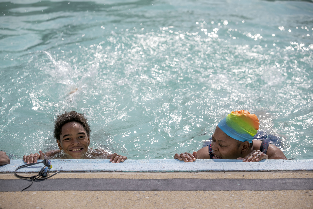 The Jackson Lick Pool opens for the summer in Harrisburg