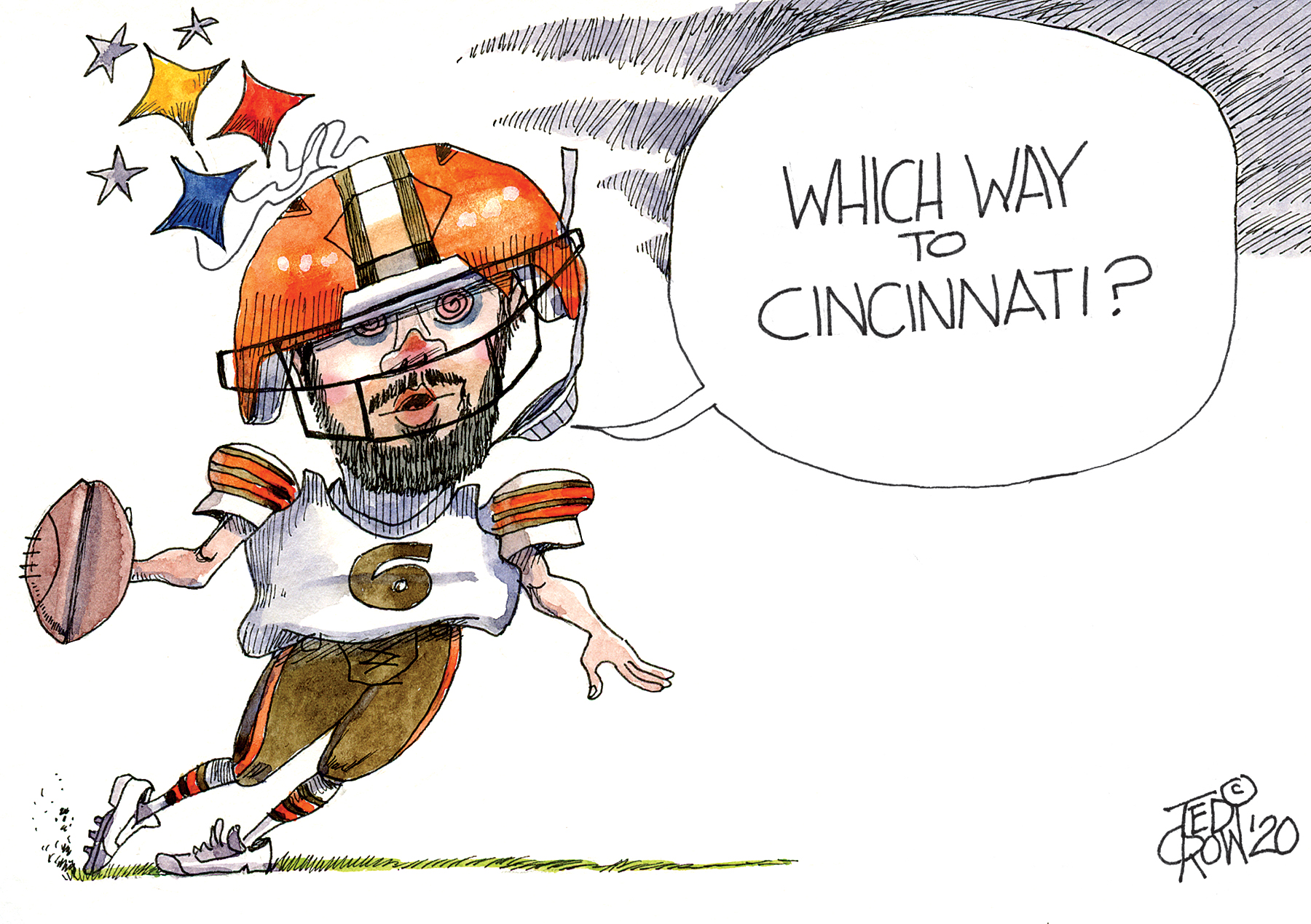 I may need professional help, but I think Browns can win this game – Terry  Pluto's pregame scribbles 