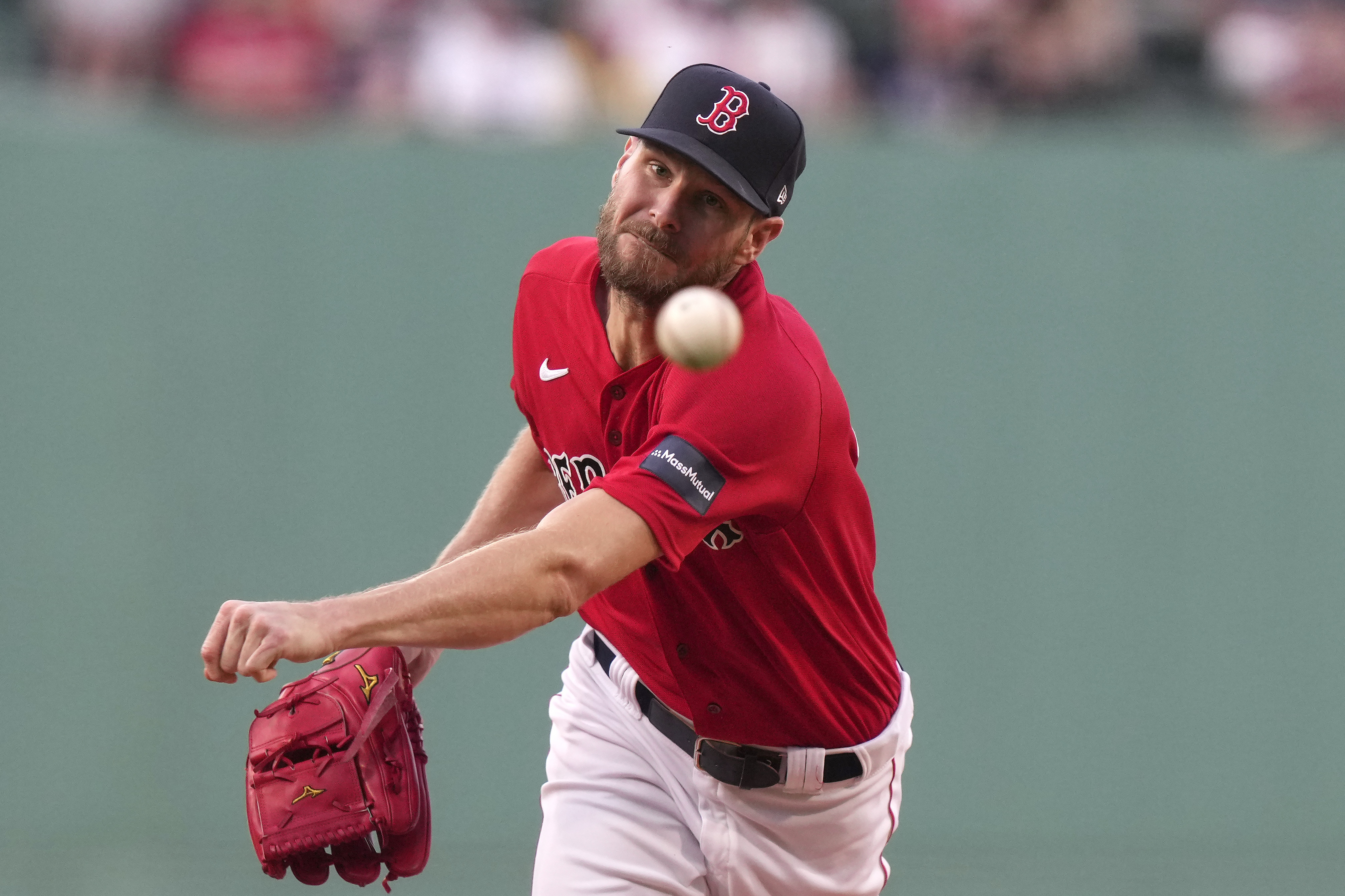 Boston Red Sox pitcher Chris Sale pitches 2 scoreless innings in rehab  start vs. Syracuse Mets 