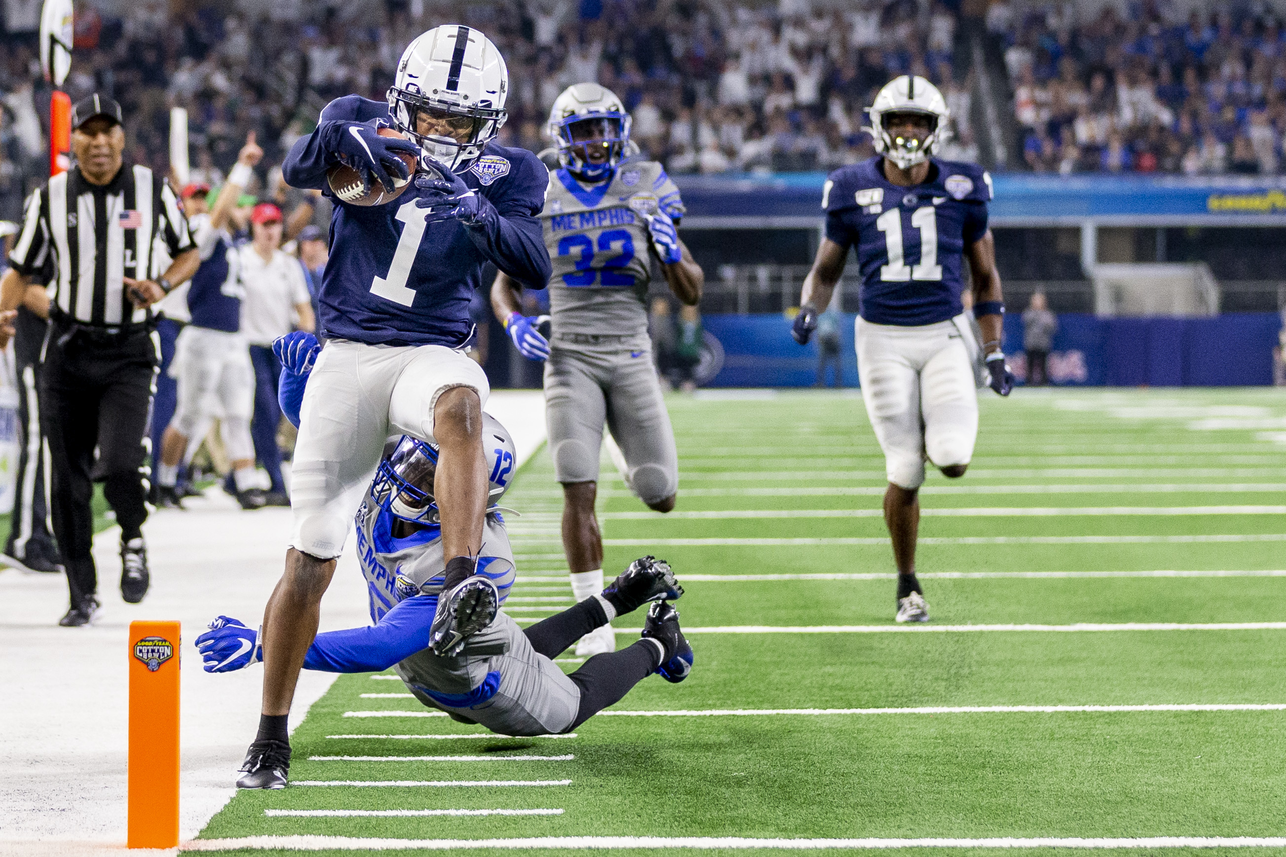 Penn State WR KJ Hamler Declares for 2020 NFL Draft After Cotton