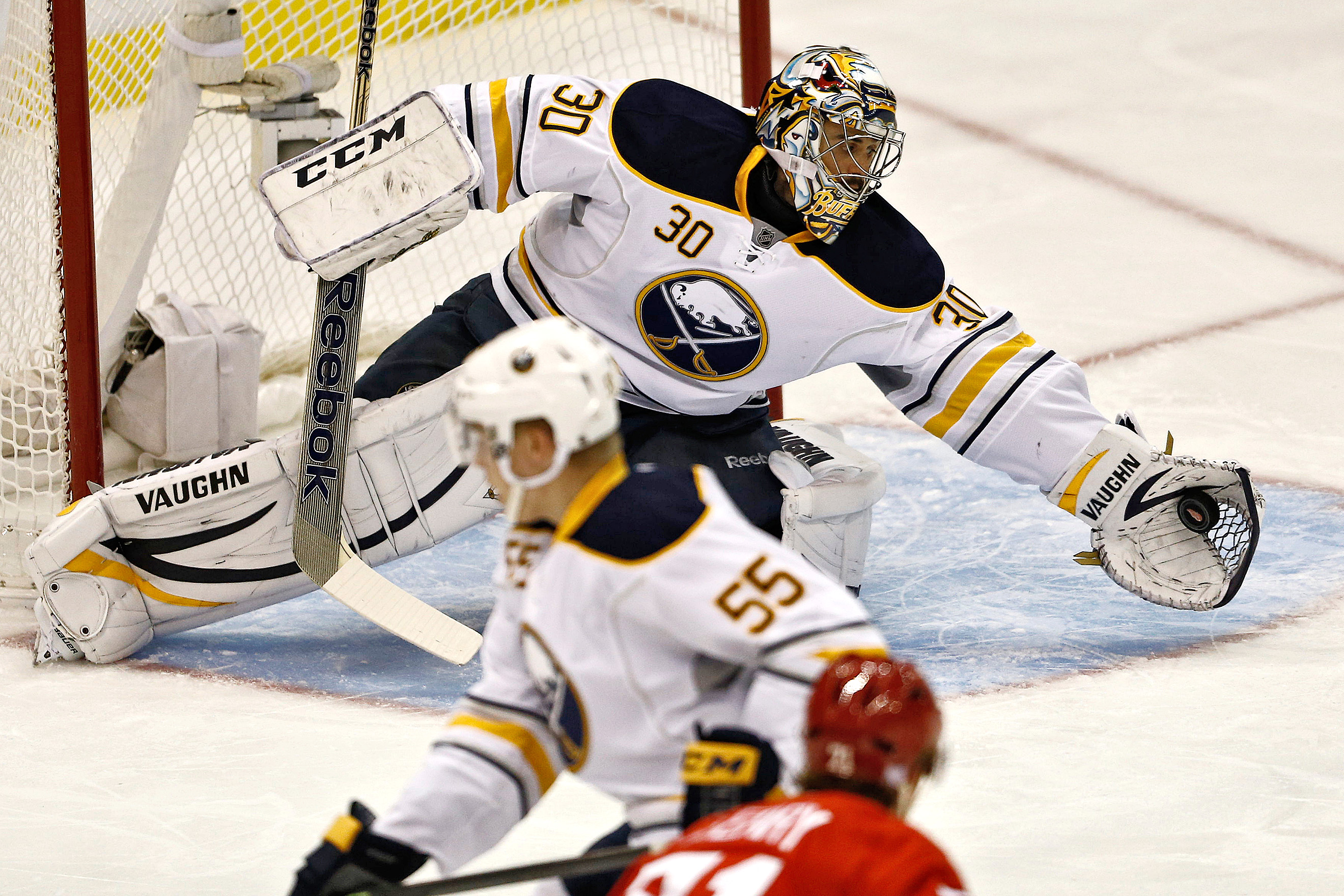 Ryan Miller is NHL's all-time wins leader by American-born goaltender