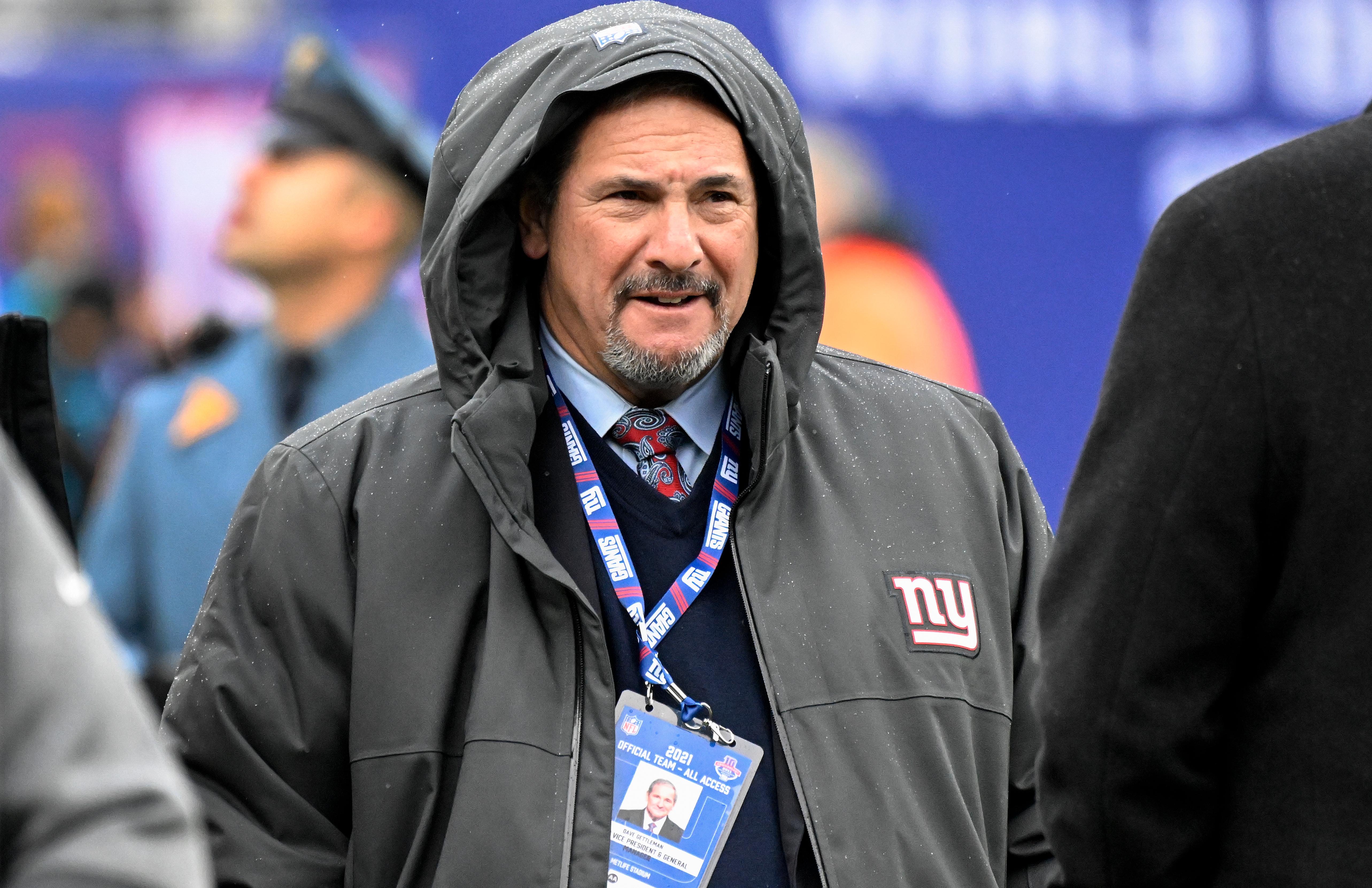 NFL Sideline Cape Coat - William Jacket