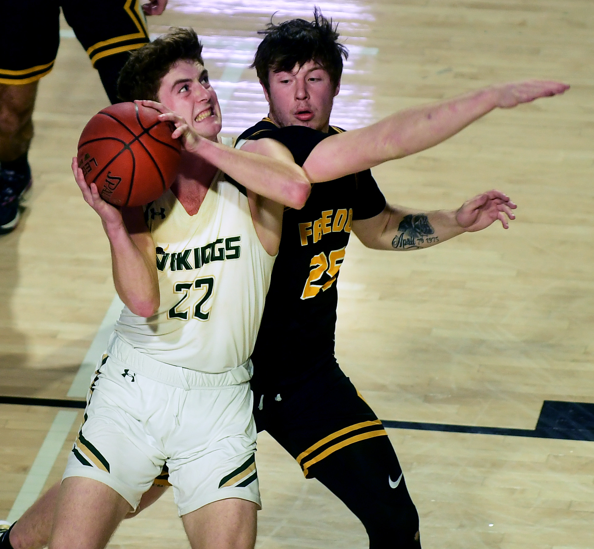 EPC boys basketball quarterfinal: Freedom at Allentown Central Catholic ...