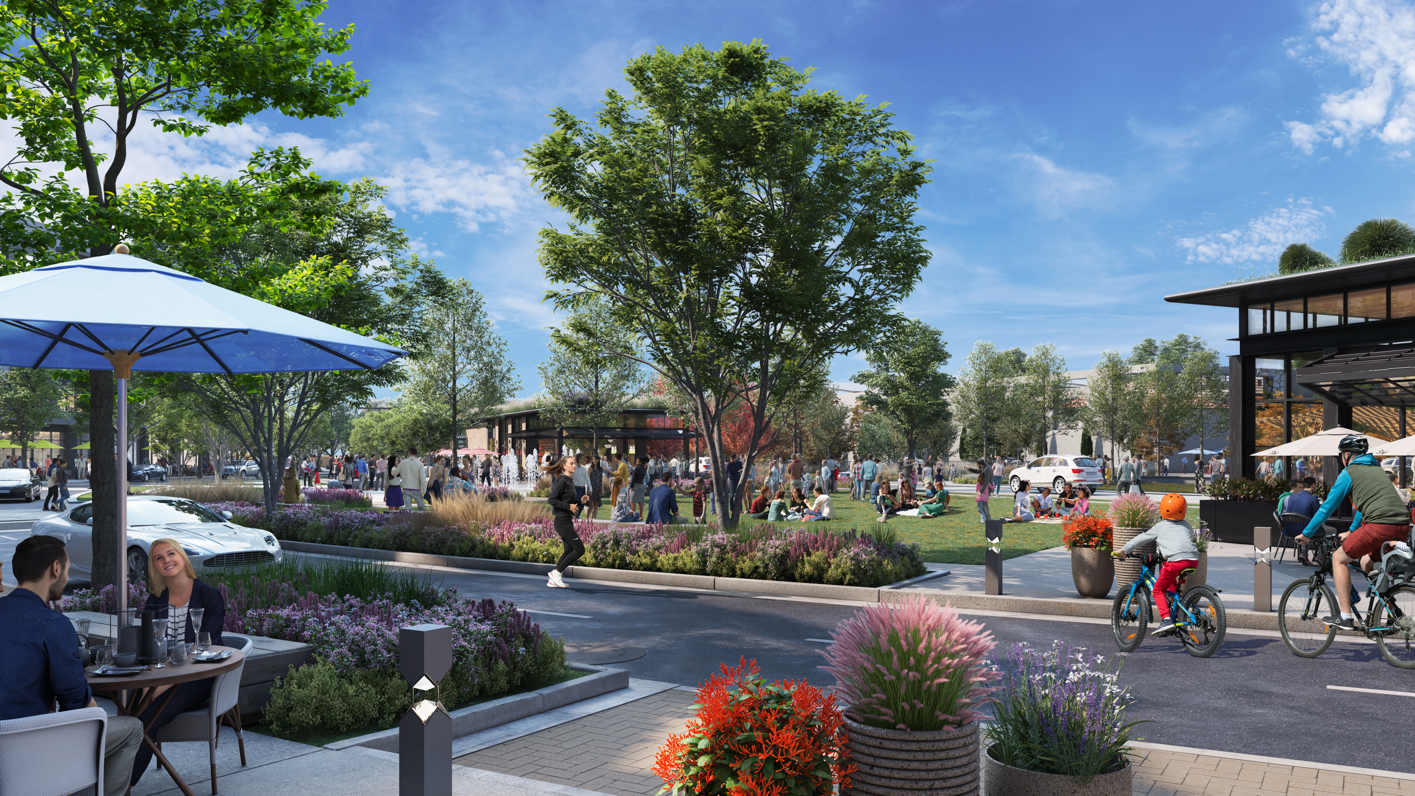Garden State Plaza Mall Redevelopment to include 550 Luxury
