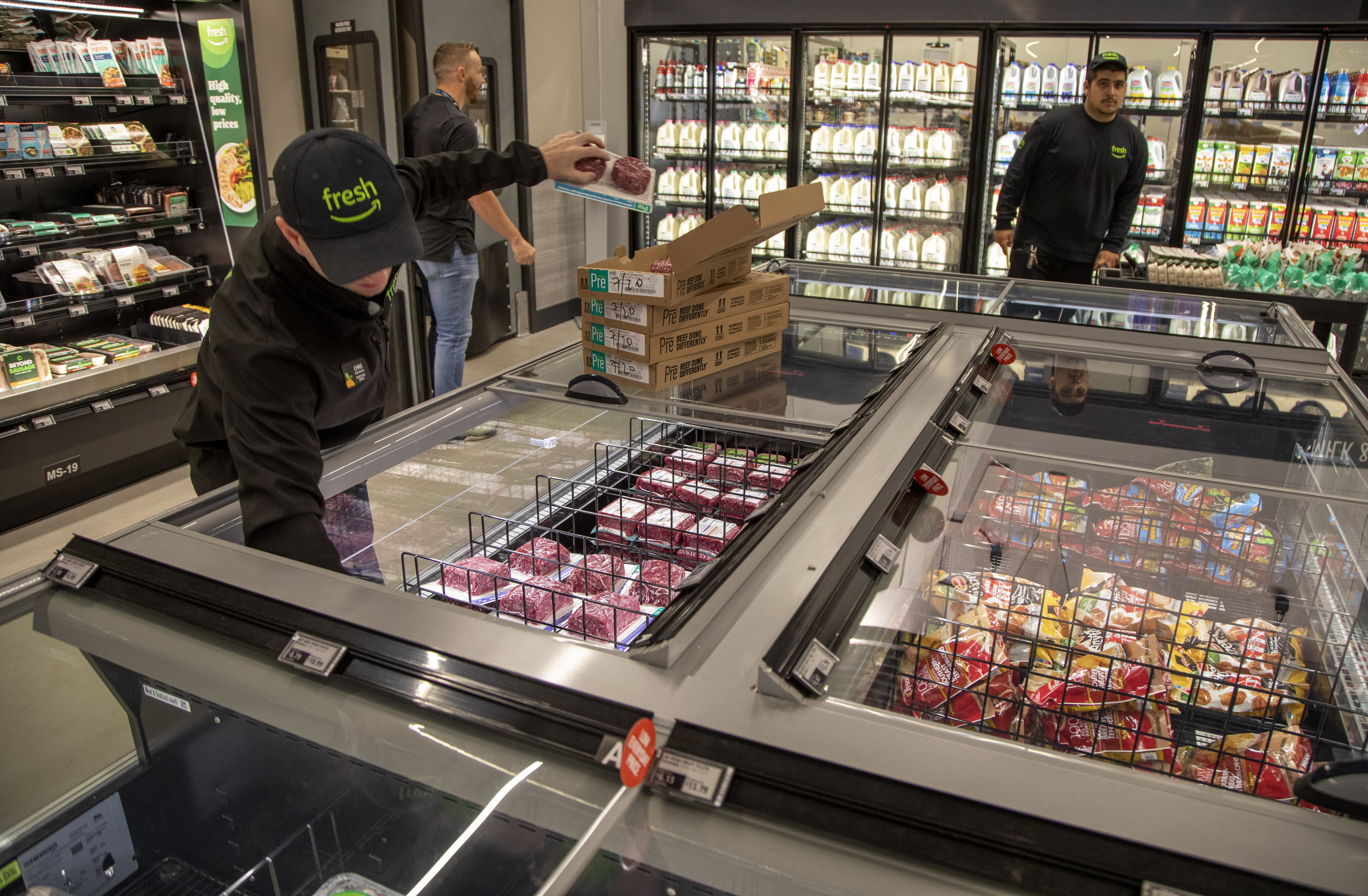 Amazon Fresh Preview - nj.com