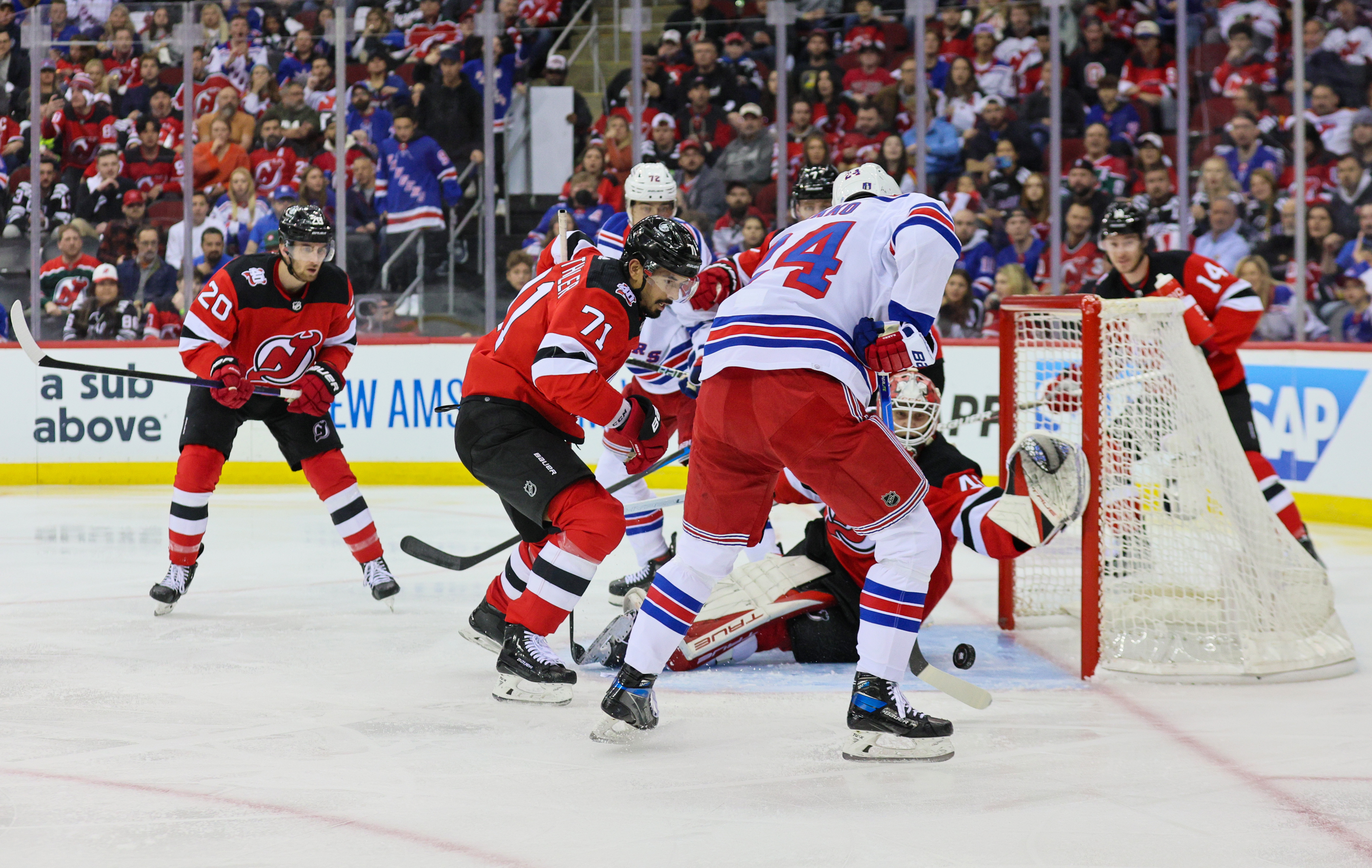 Nj devils playoff sales history