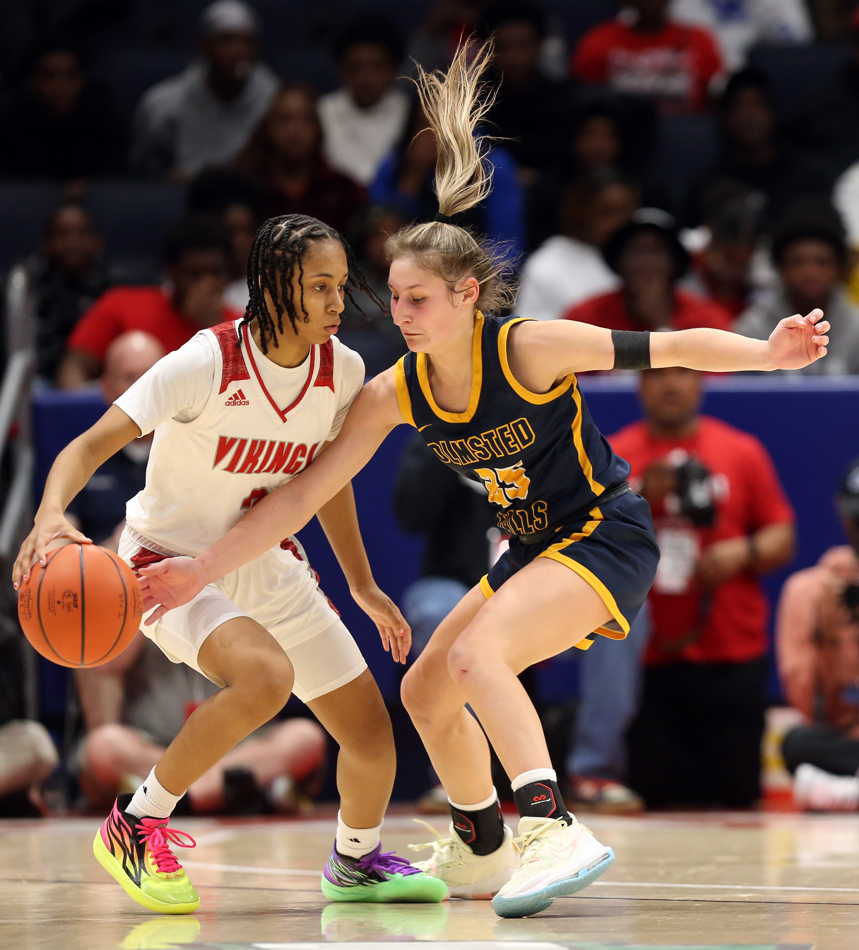 OHSAA Div. I Girls State Basketball Championship: Olmsted Falls Vs ...