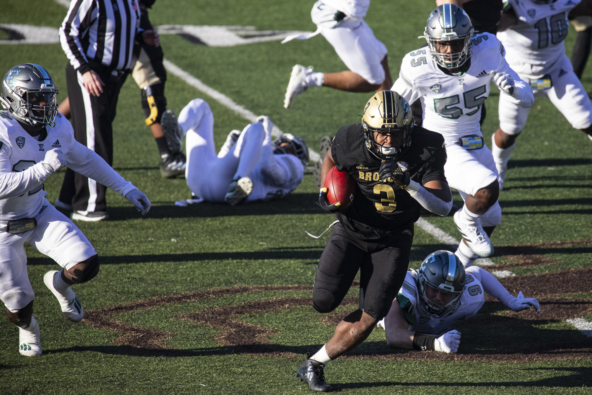 BREAKING: WMU's Jaylon Moore selected at pick 11 in the fifth round of the  NFL Draft by the San Francisco 49ers, Sports