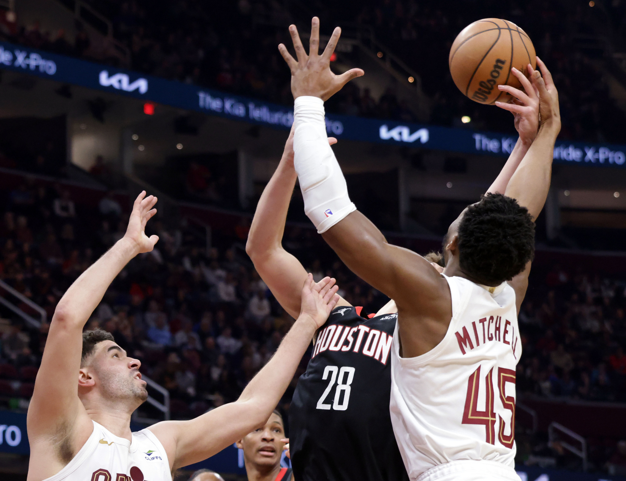 Cleveland Cavaliers vs. Houston Rockets, December 18, 2023 - cleveland.com