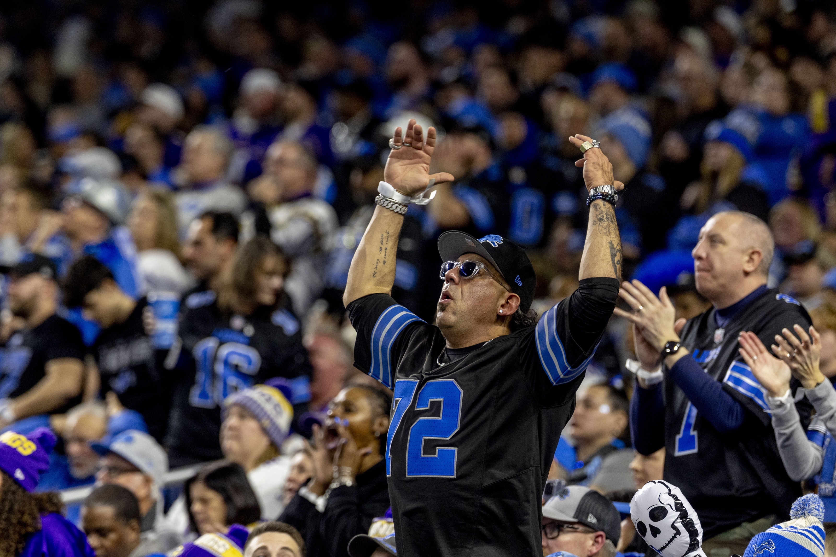 Minnesota Vikings at Detroit Lions: Week 18 action - mlive.com