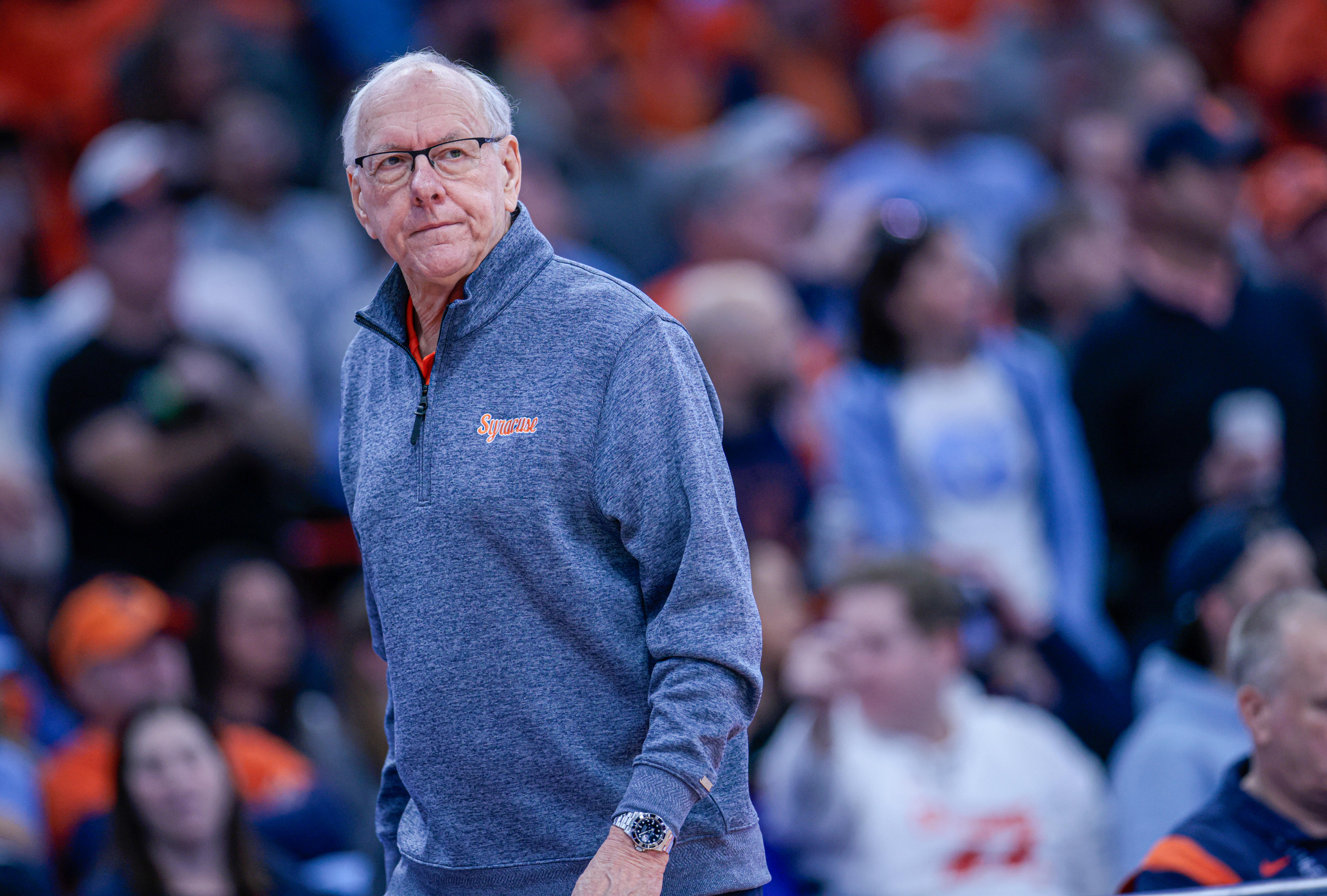 No one is cheering for Jim Boeheim after his latest press conference zeroes