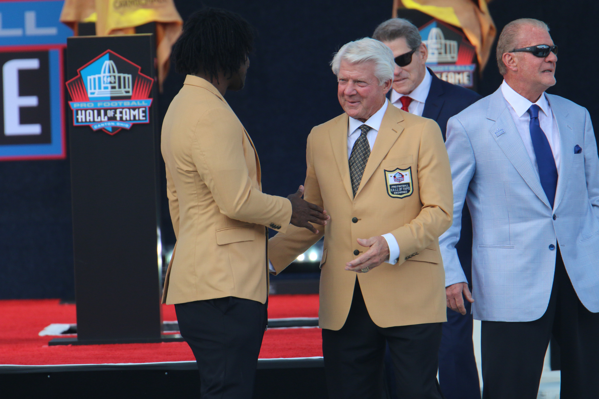 Pro Football Hall of Fame Class of 2020 Enshrinement - cleveland.com
