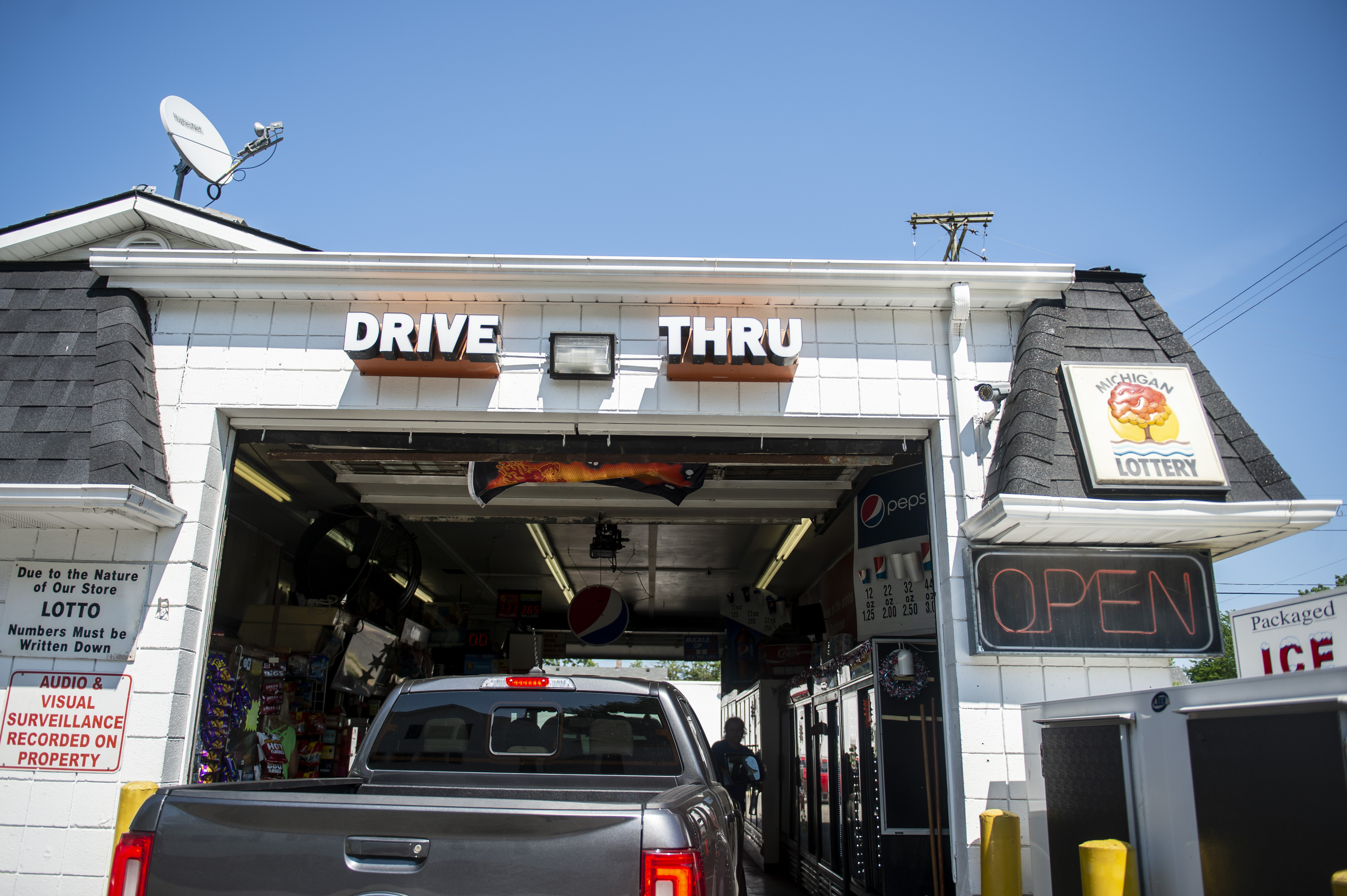 Drive Thru Near Me - The Hut Lane™