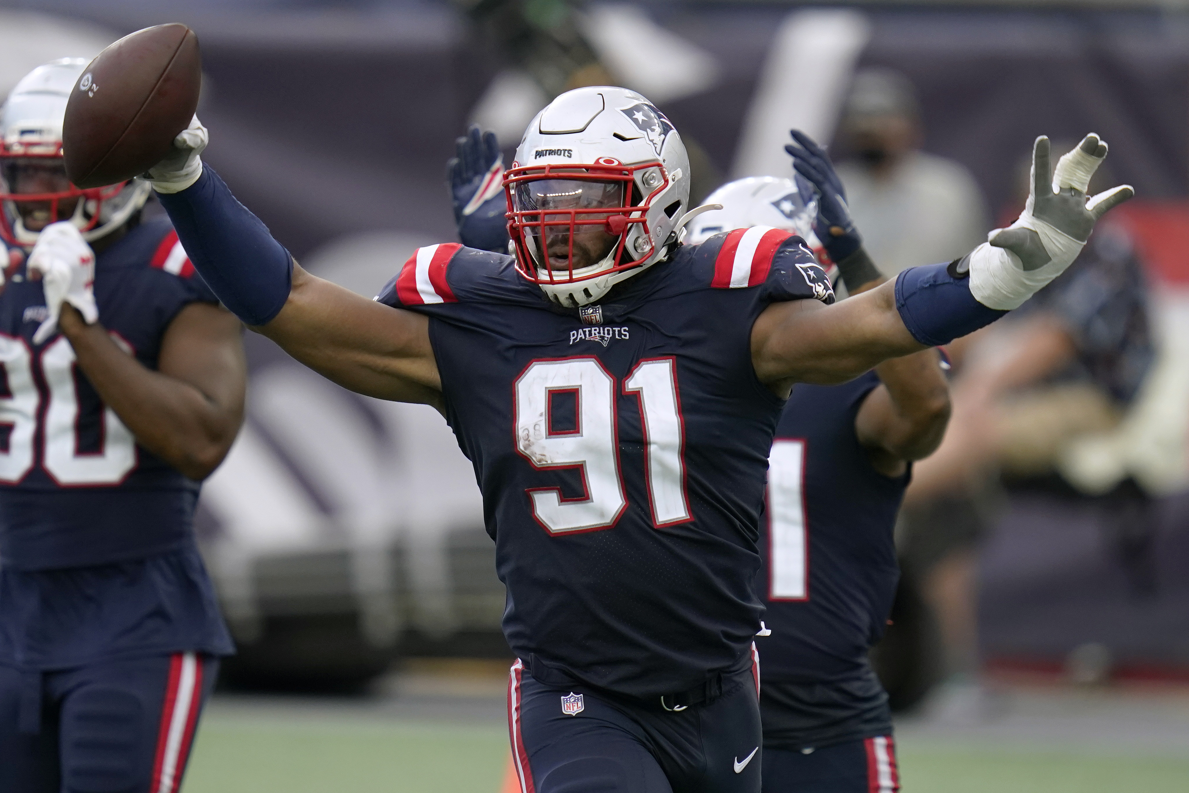 Who's actually 'first guy in' on Patriots? D-line coach says it's Deatrich  Wise at 5 a.m. 