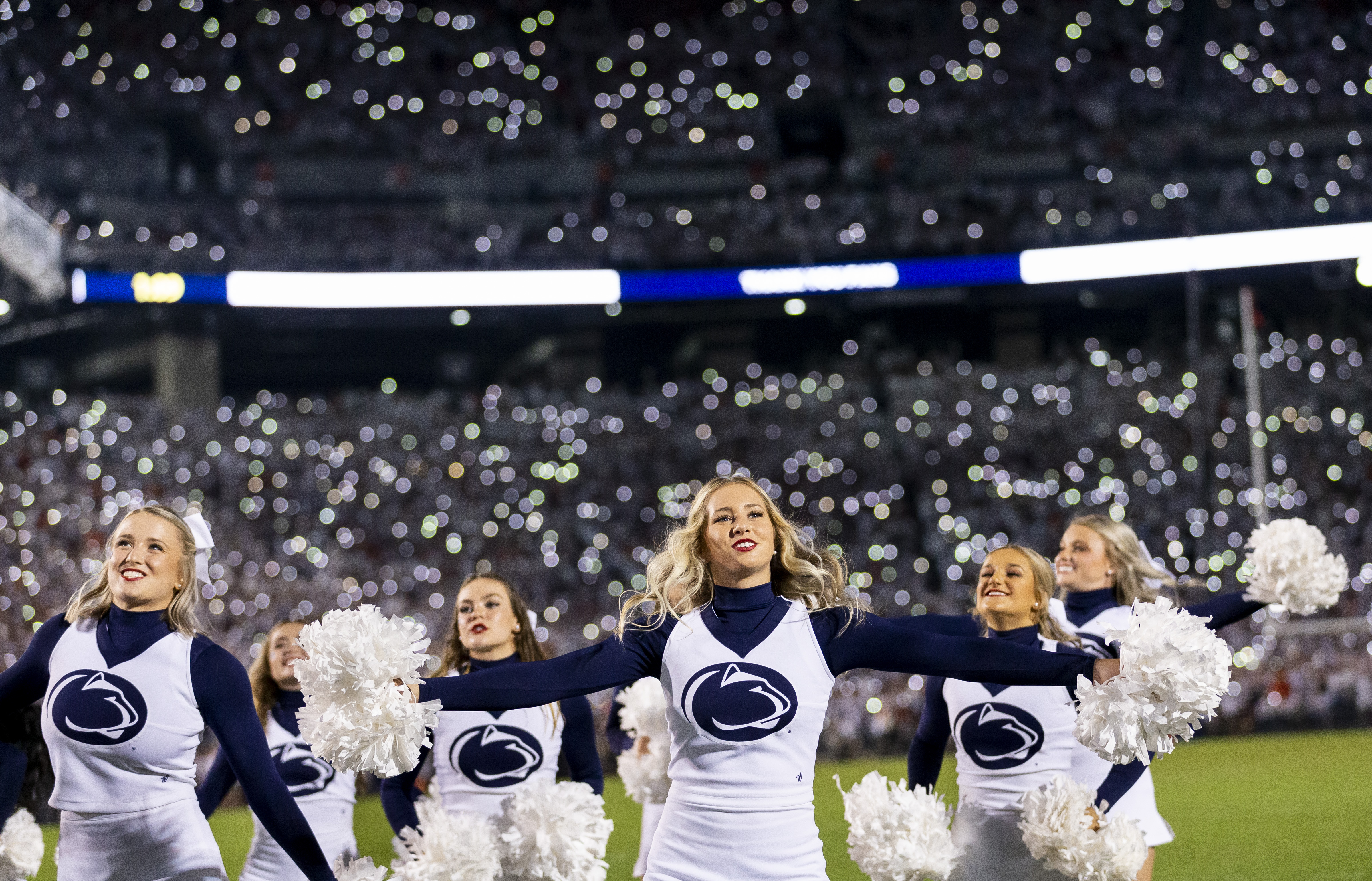 Penn State faces in the crowd from Whiteout win over Auburn 