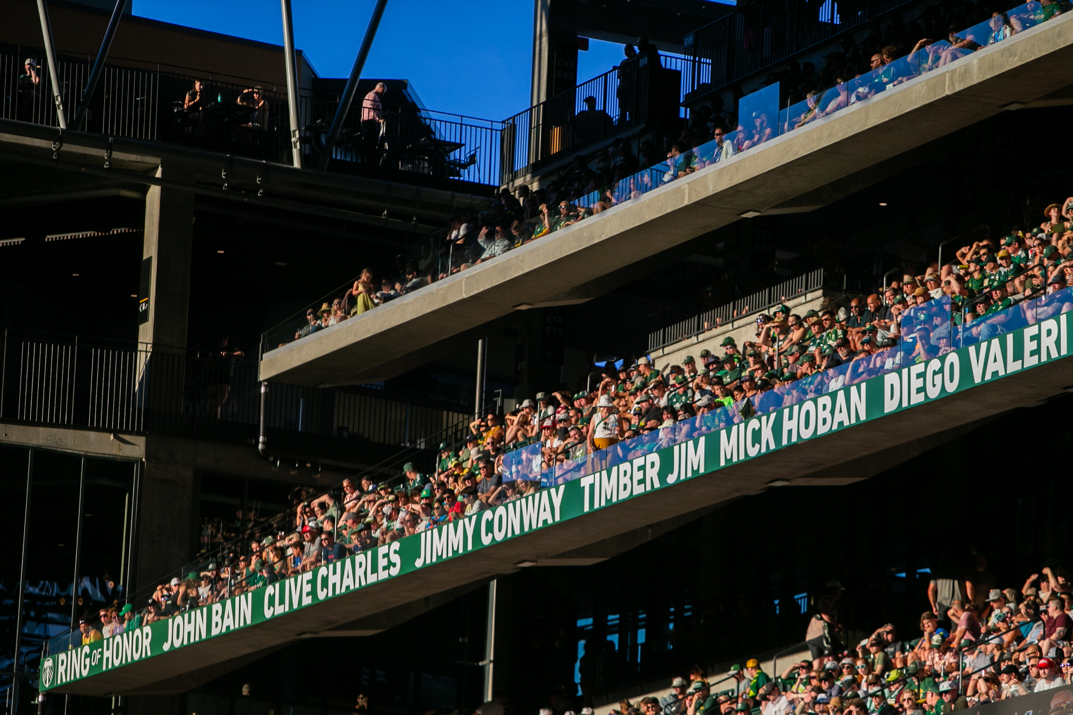 Portland, OR Timbers inducts Diego Valeri into Ring of Honor