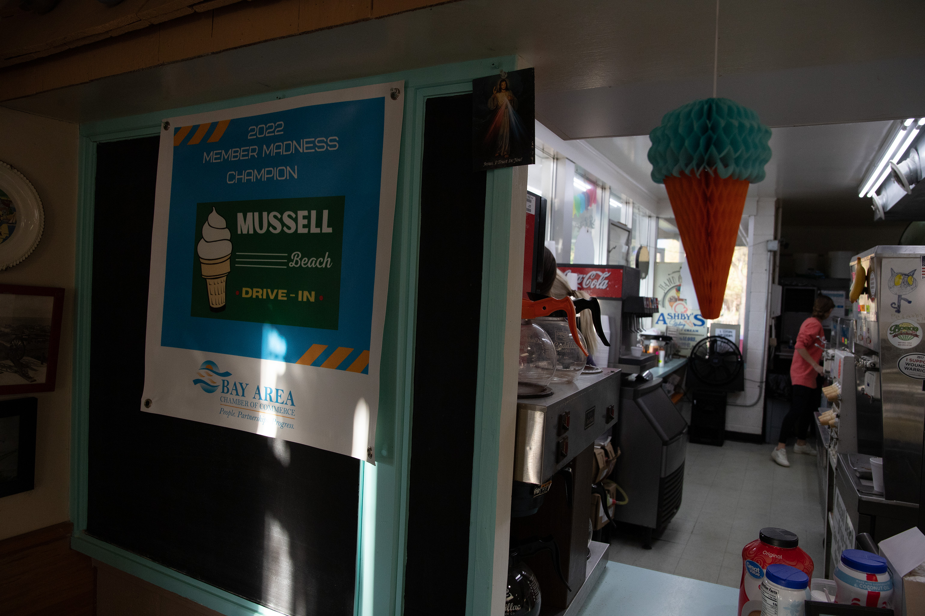 Local eats Mussel Beach Drive In