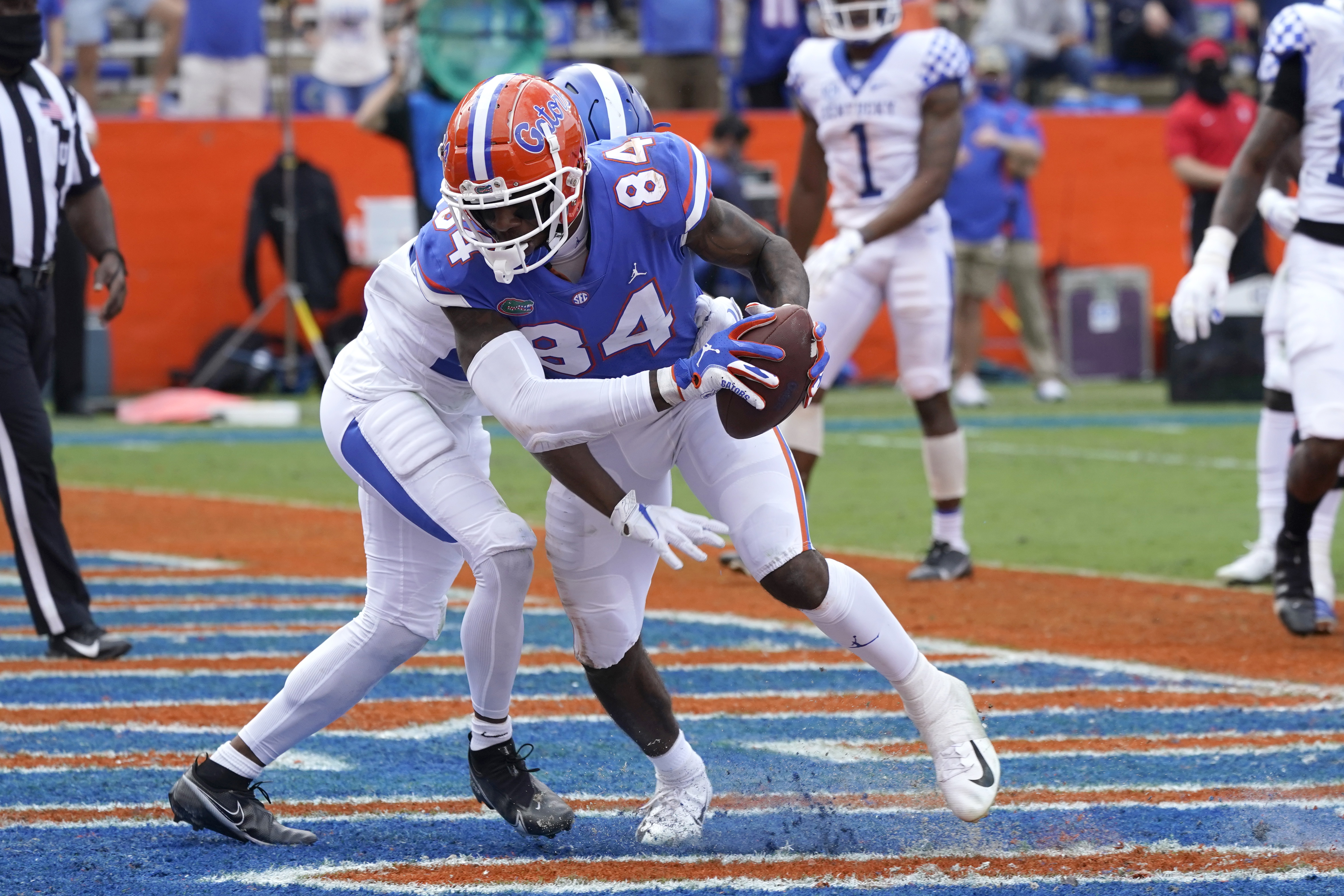 Florida Gators TE Kyle Pitts Signs Endorsement Deal With Jordan