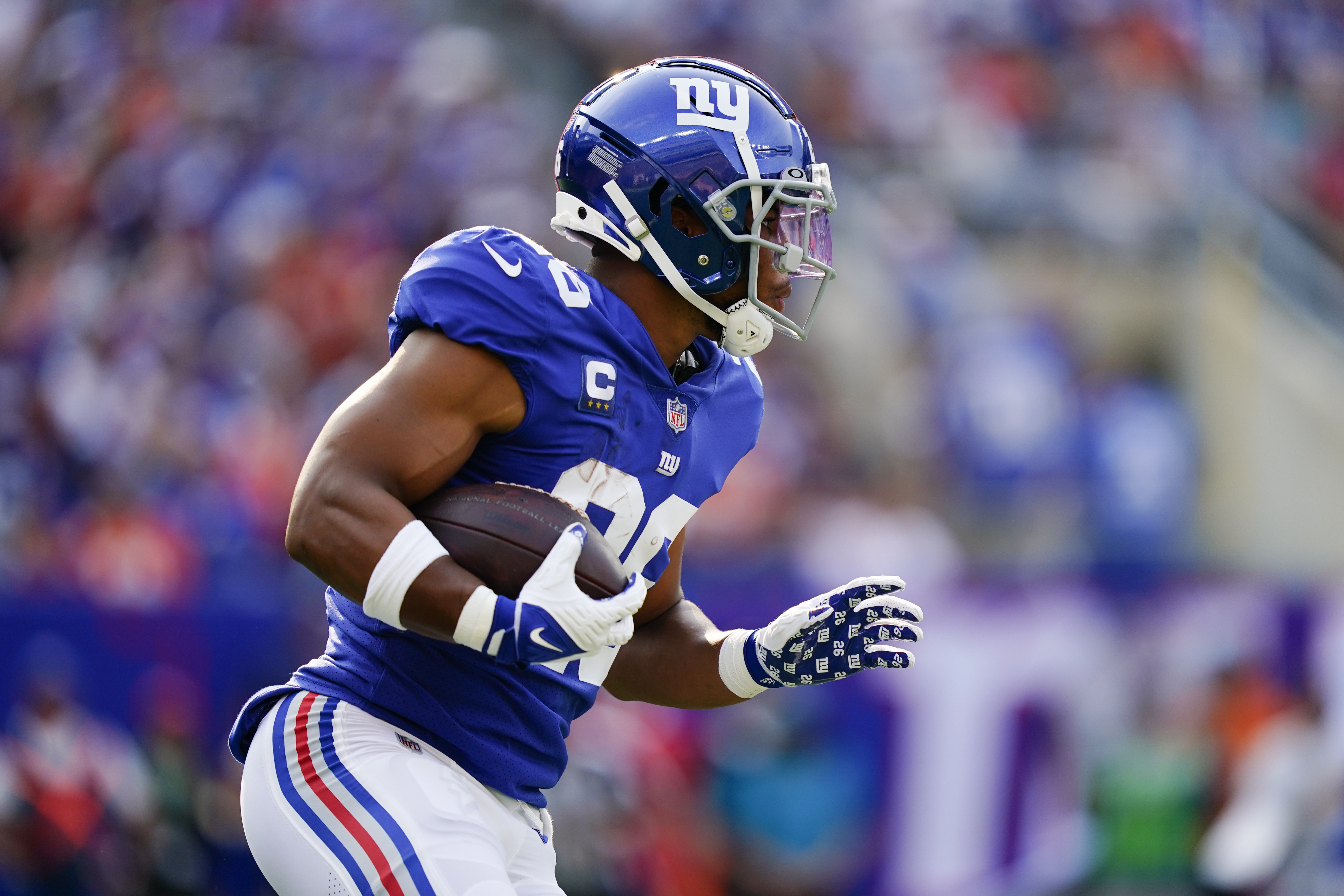 New York Giants S Logan Ryan out, RB Saquon Barkley questionable