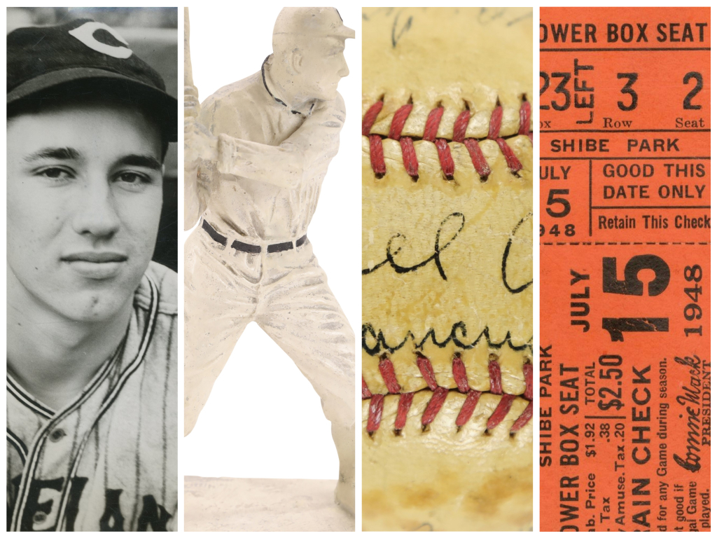 Sold at Auction: 1930's-1950's Cleveland Indians Ephemera Memorabilia Group