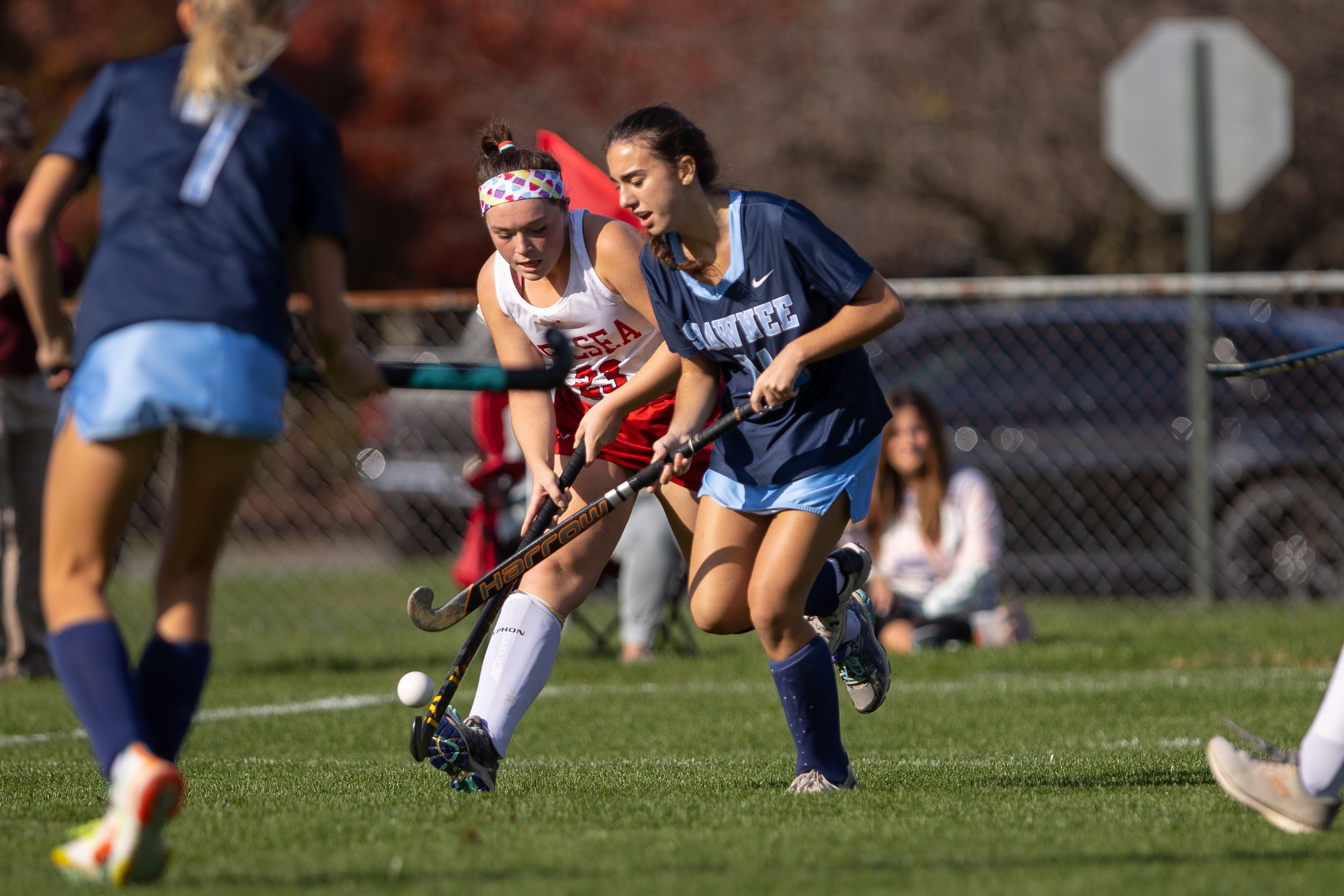 Field Hockey: SJ Group 3 First Round, Shawnee at Delsea, Tues. Nov