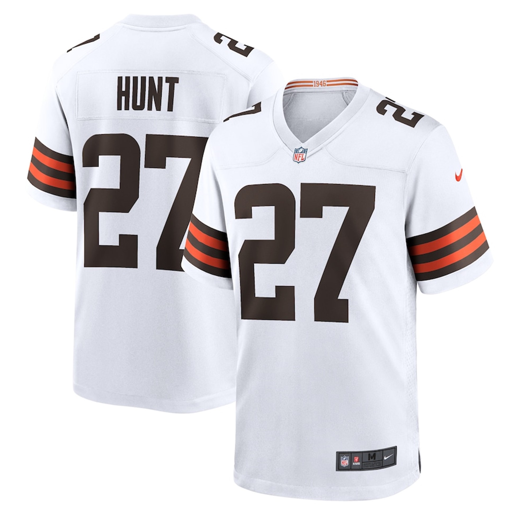 cleveland browns signed jersey