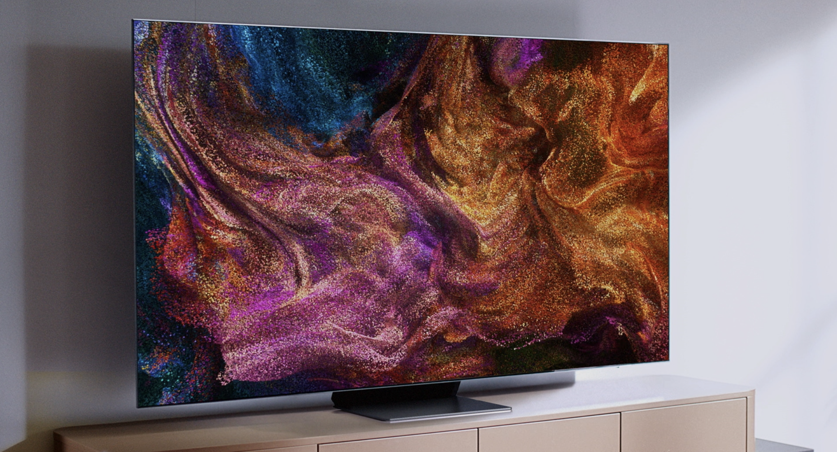Samsung телевизоры 2022. Телевизор Samsung Neo QLED 8k.